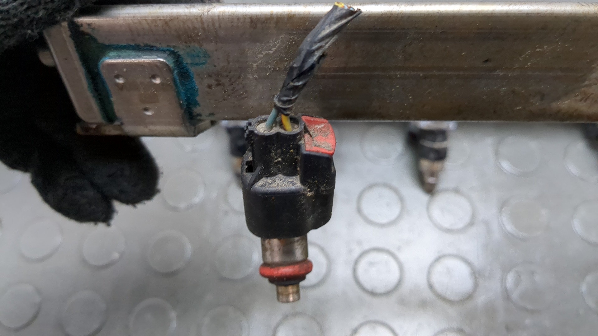 Форсунка дизельная электрическая