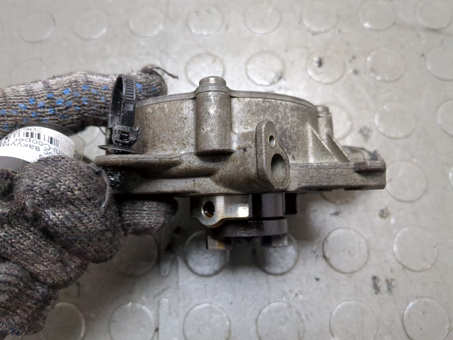 Насос вакуумный