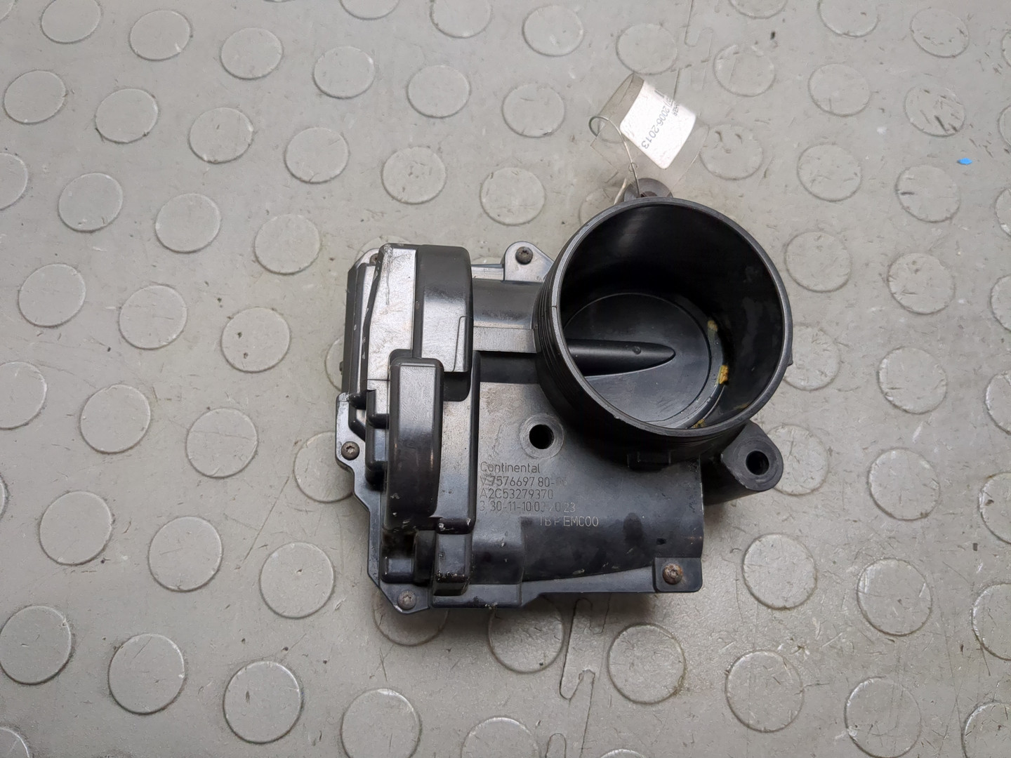 Заслонка дроссельная электрическая