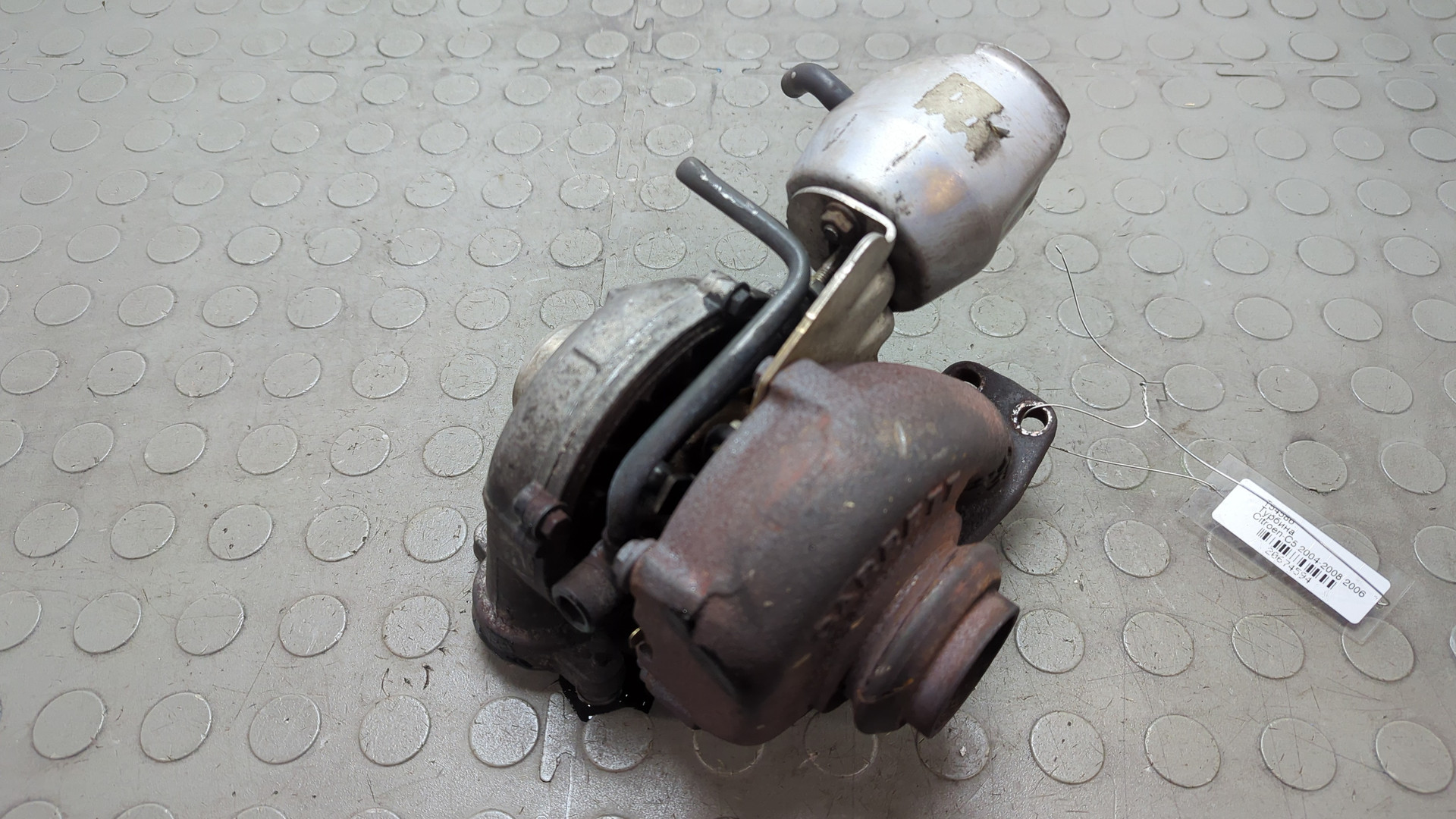 Турбина (турбокомпрессор)