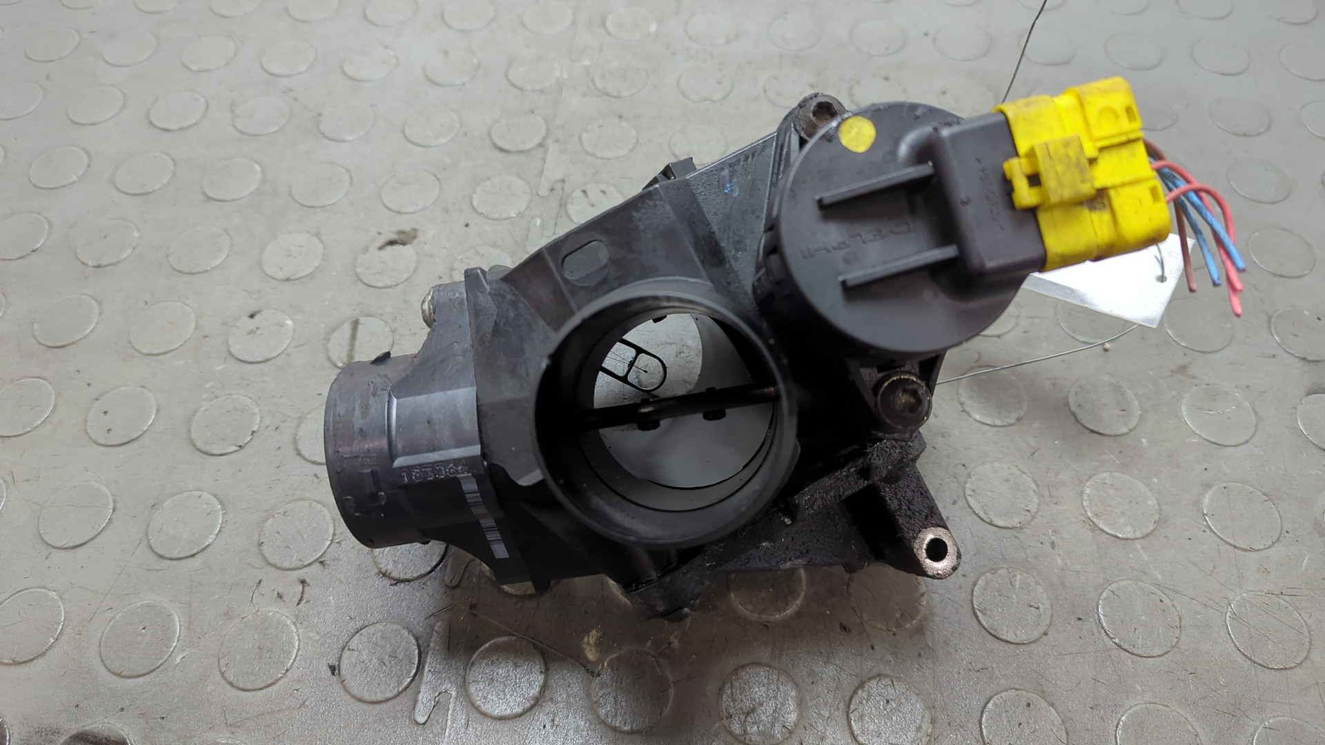 Заслонка дроссельная электрическая