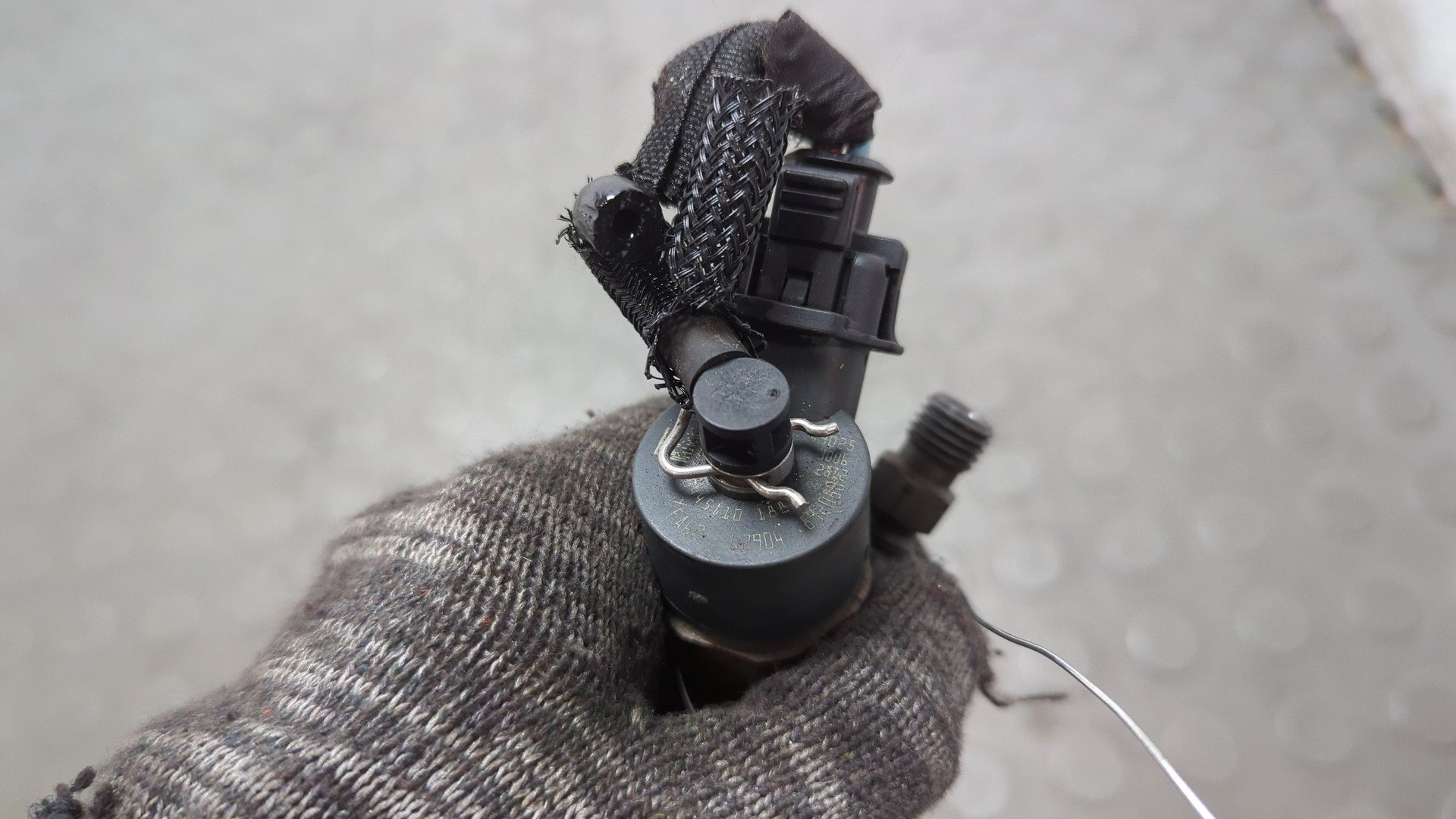 Форсунка дизельная электрическая