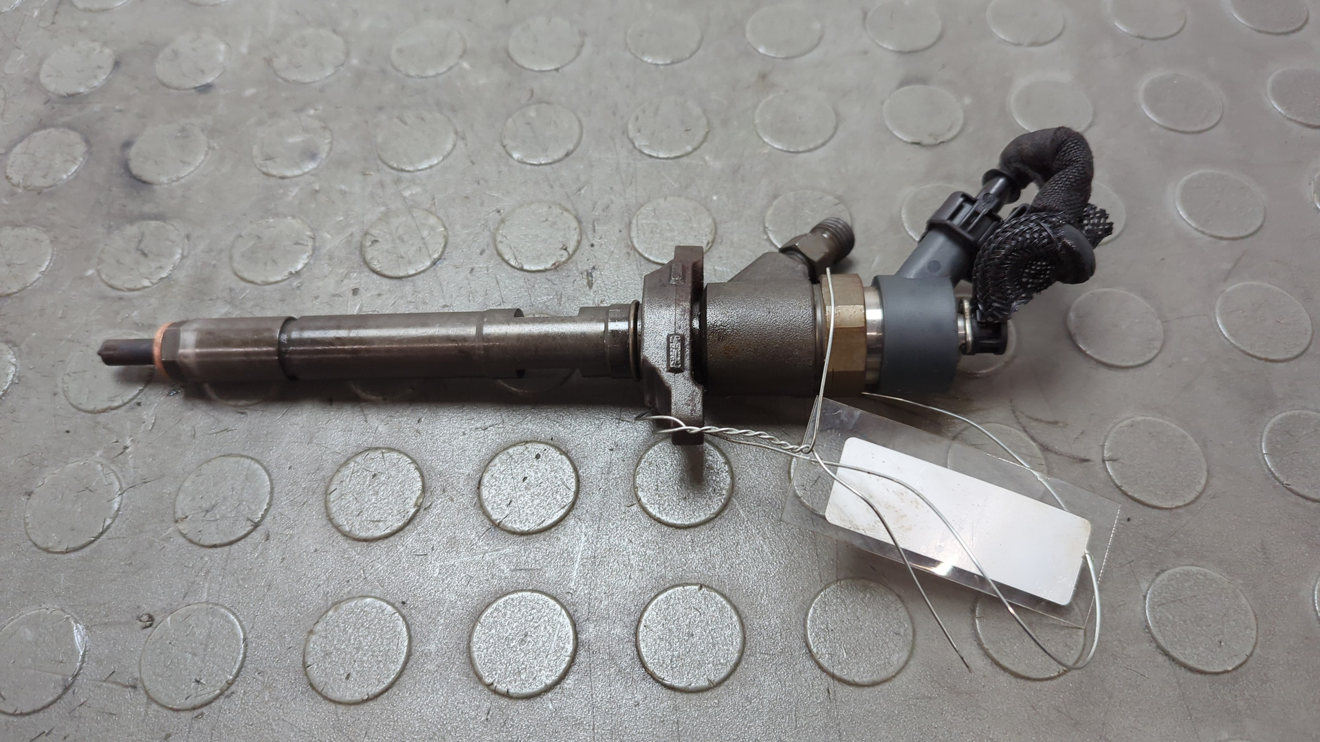 Форсунка дизельная электрическая