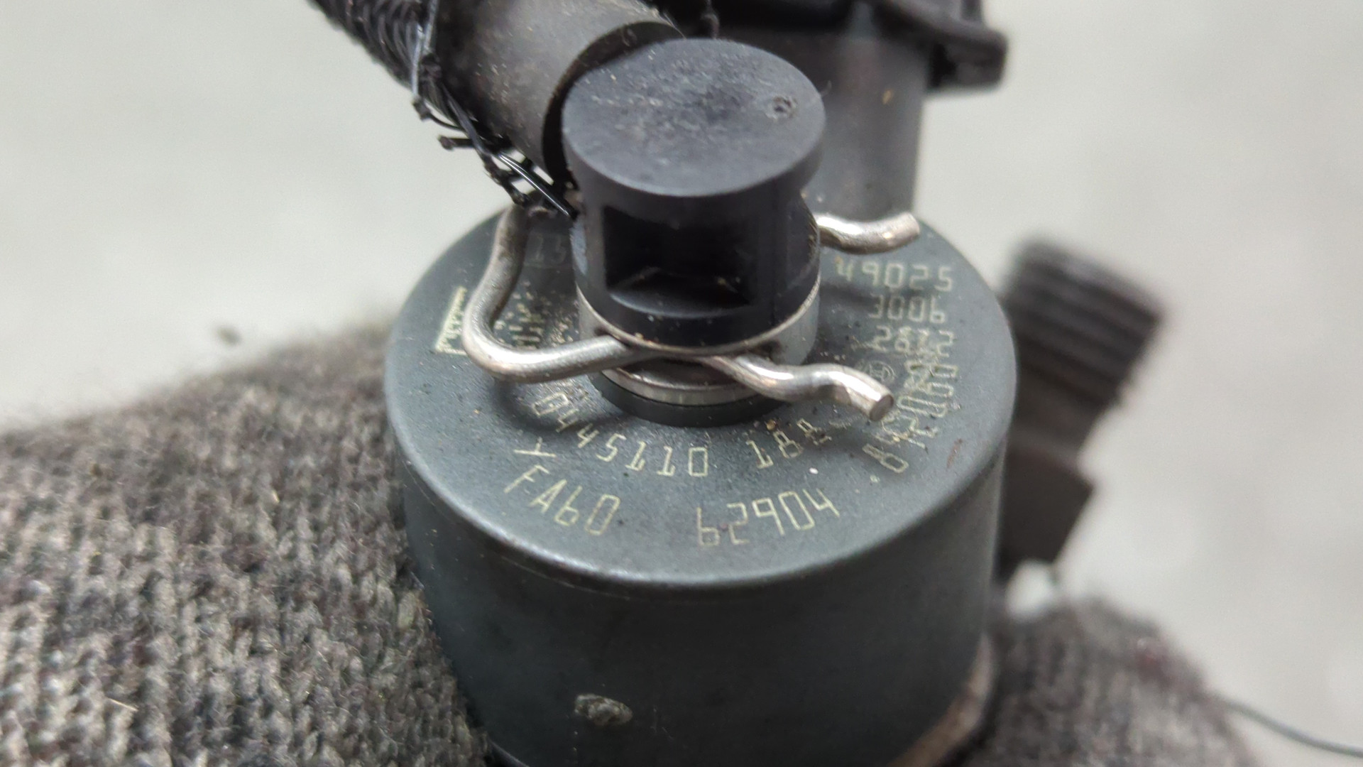 Форсунка дизельная электрическая