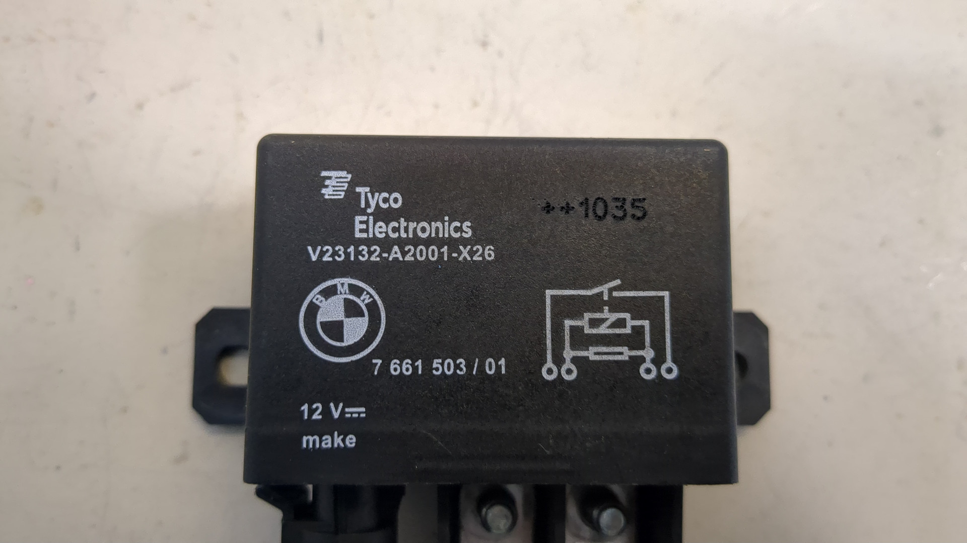 Реле вентилятора радиатора