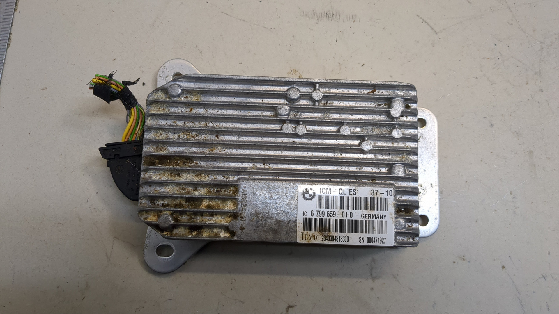 Блок управления подвеской