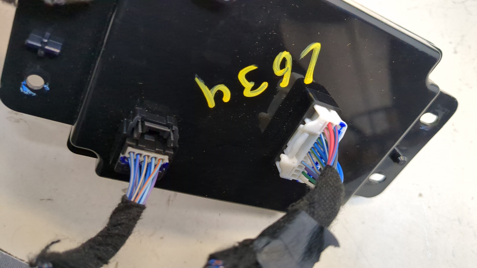 Блок управления климатической установкой