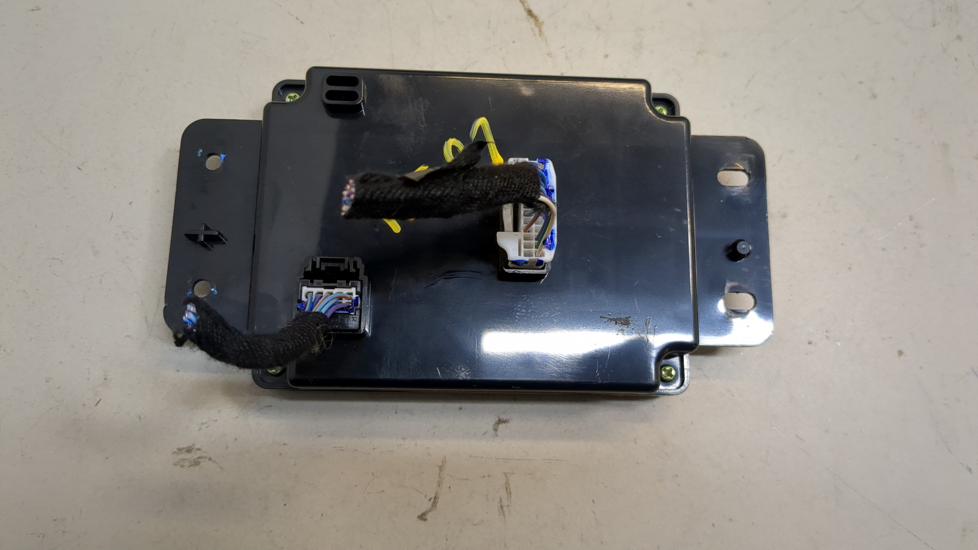 Блок управления климатической установкой