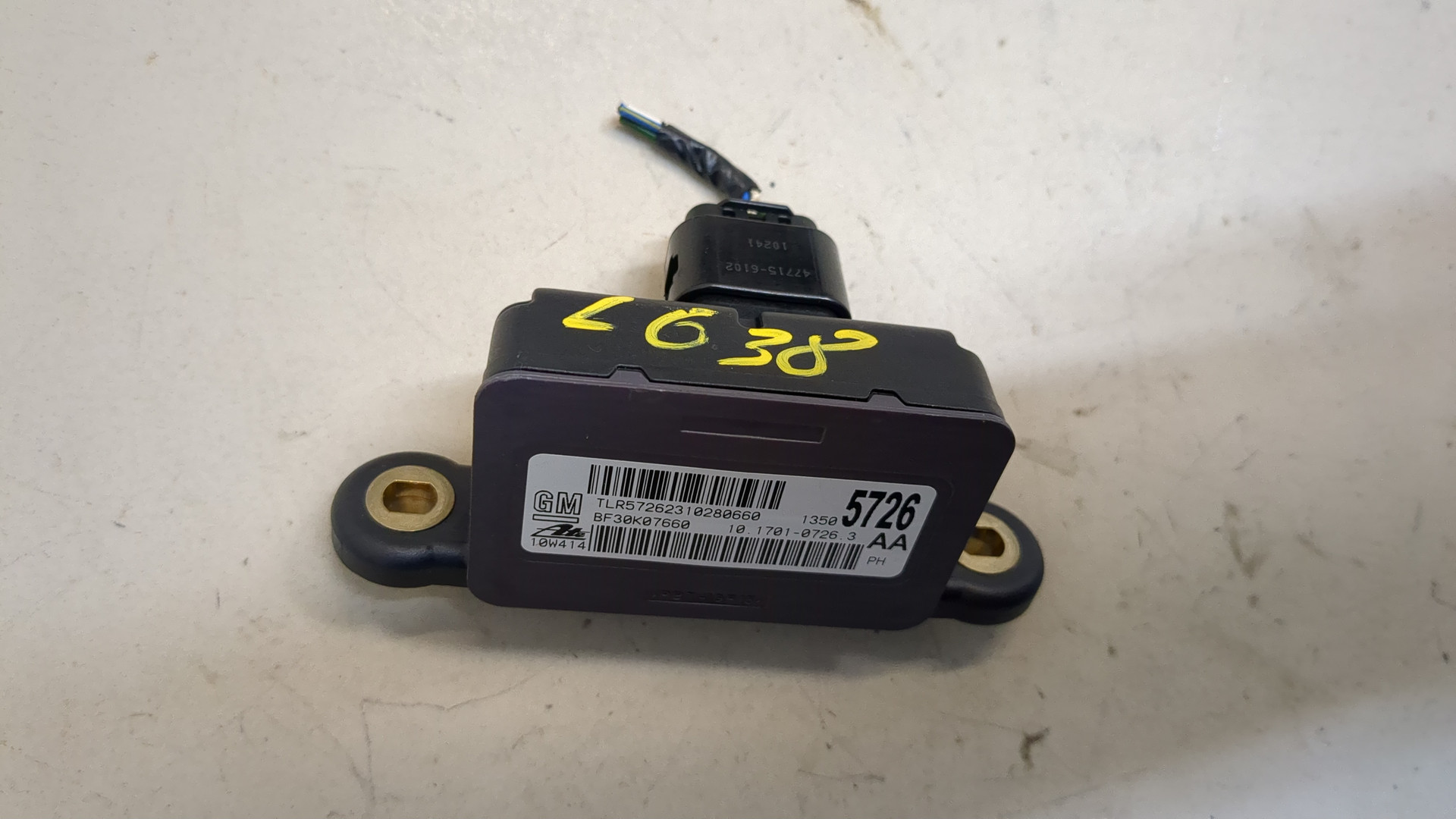 Датчик ускорения