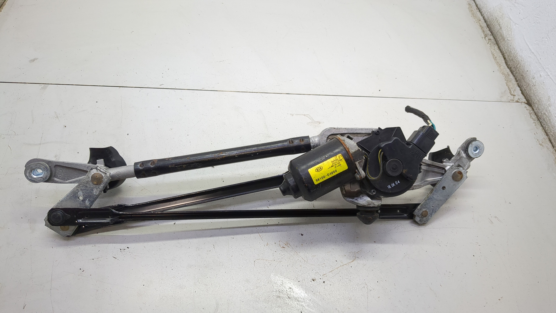 Трапеция стеклоочистителей