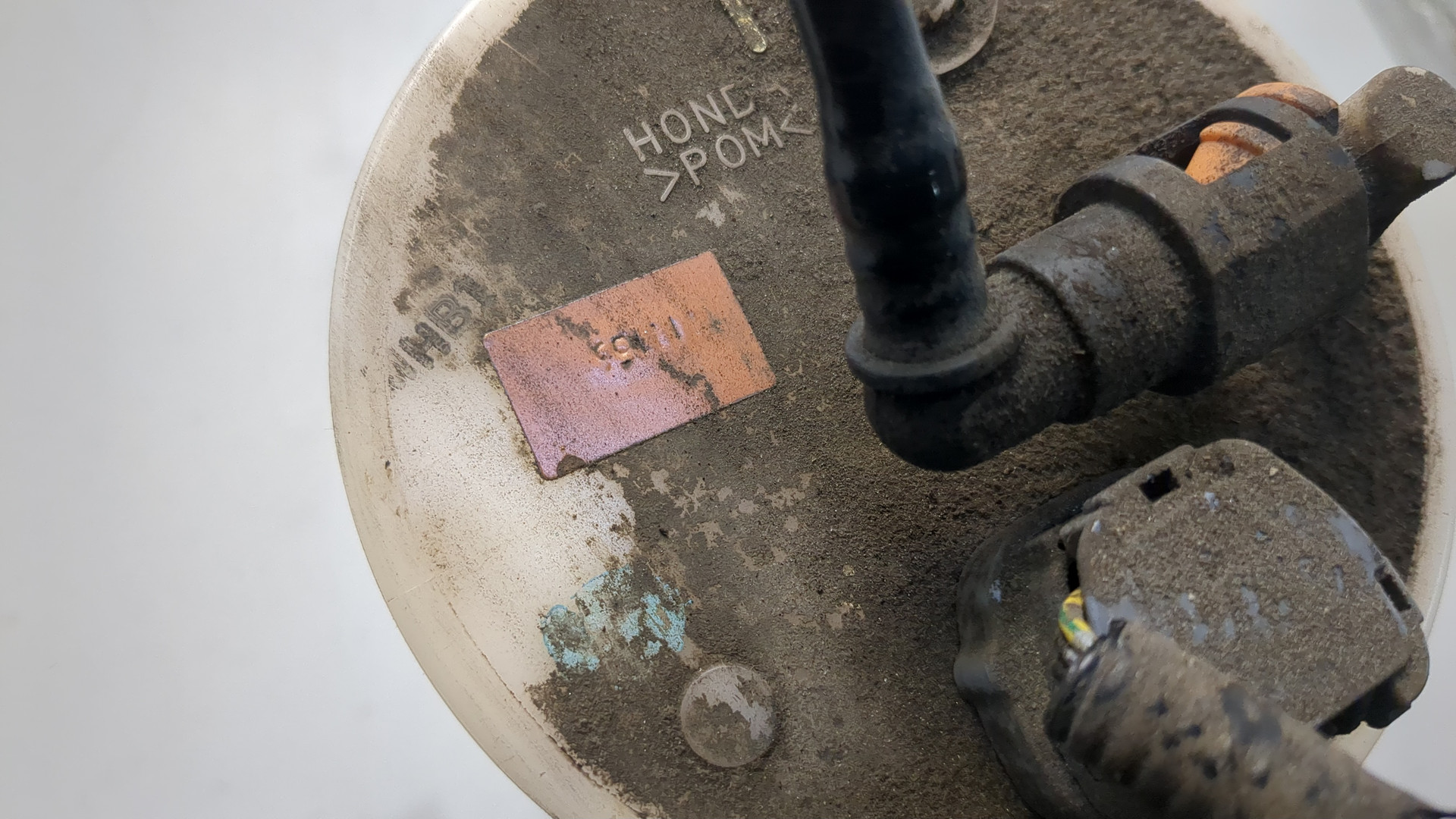 Насос топливный электрический