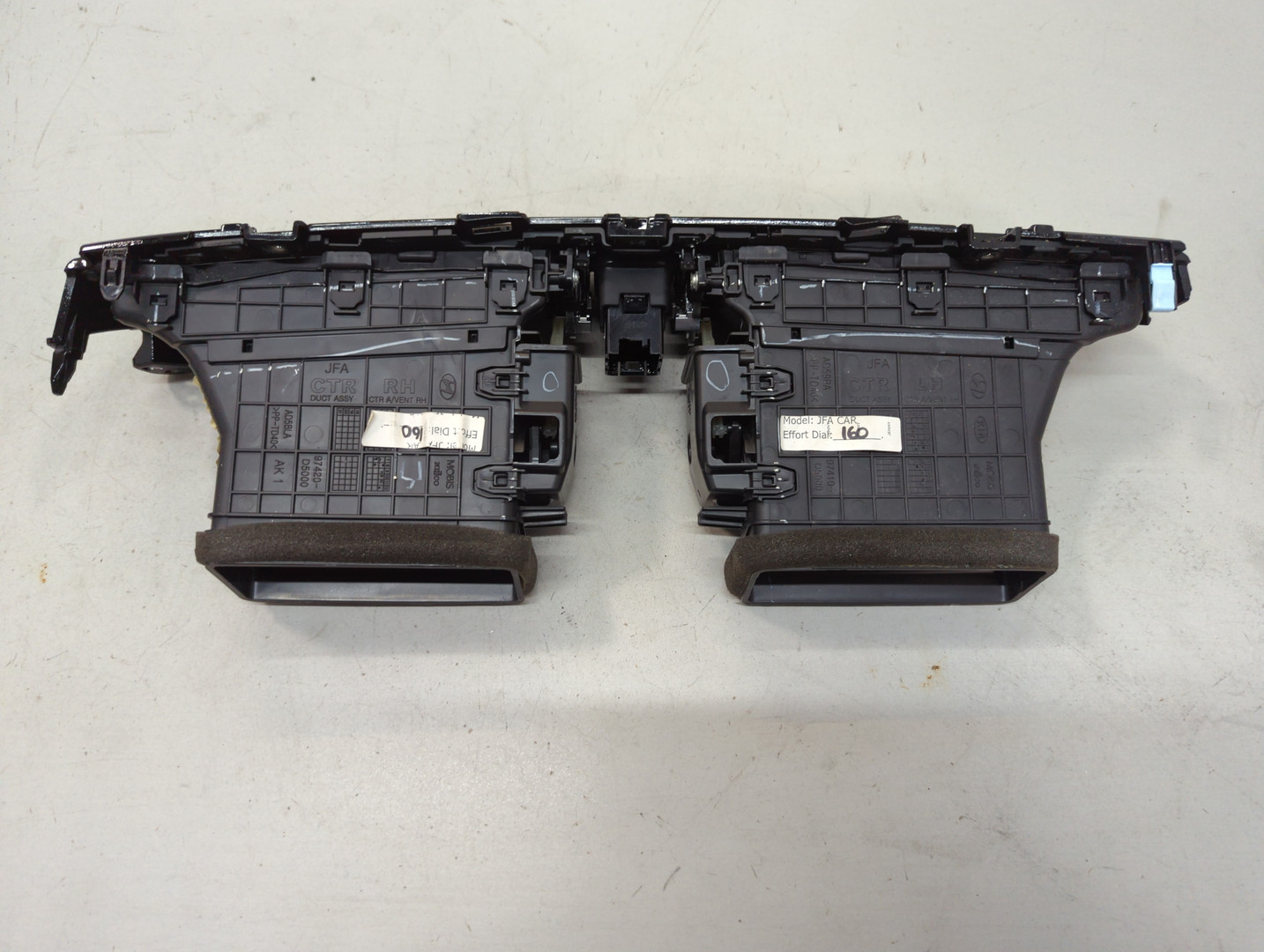 Дефлектор воздушный