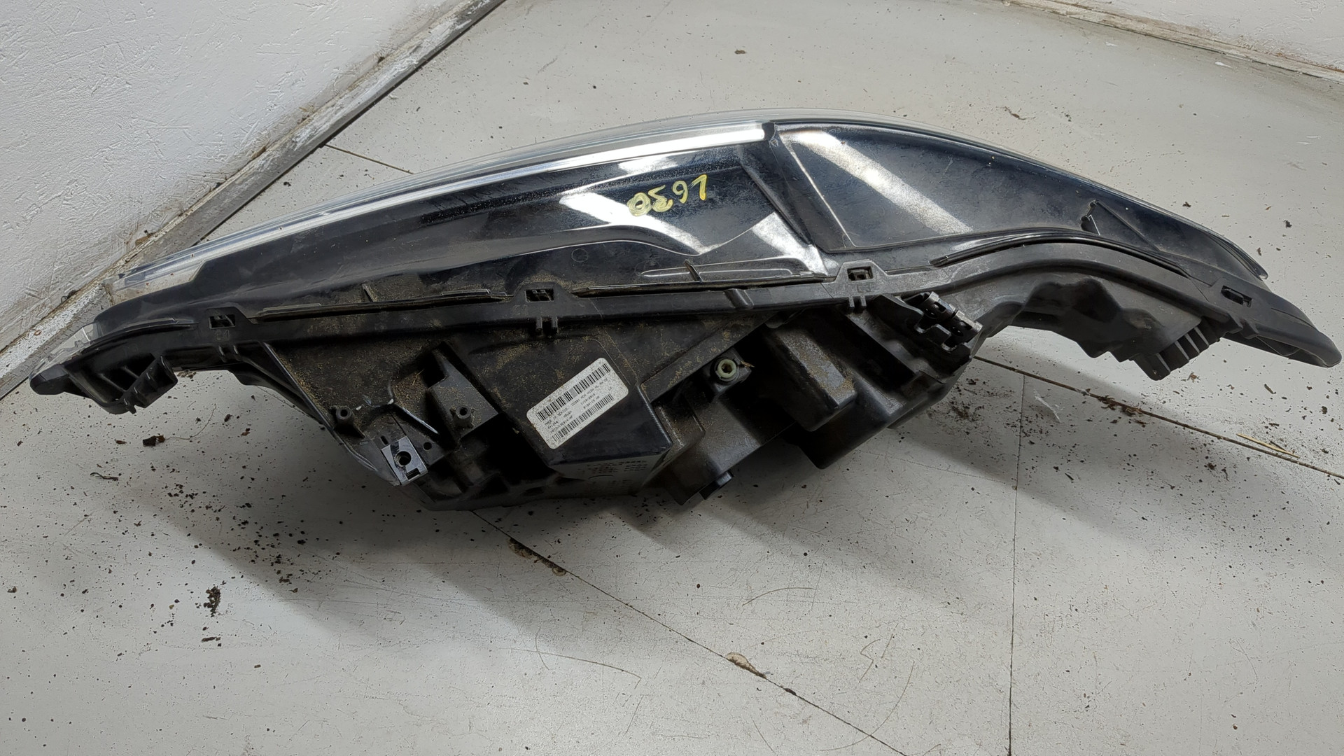 Фара правая