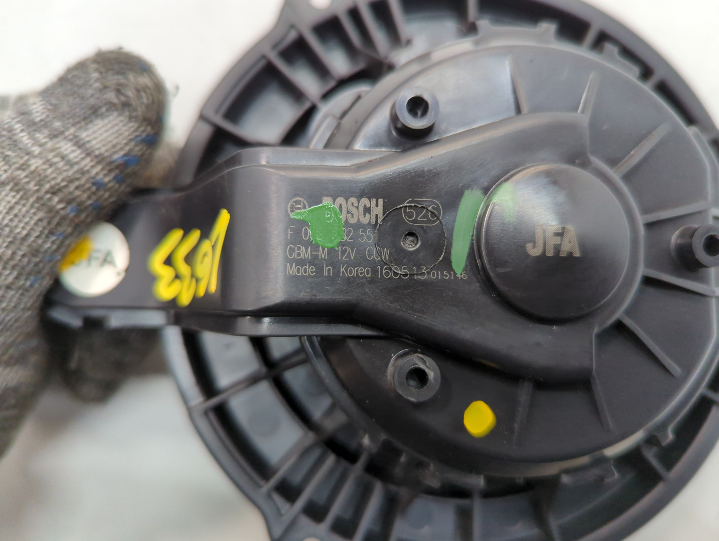 Моторчик печки