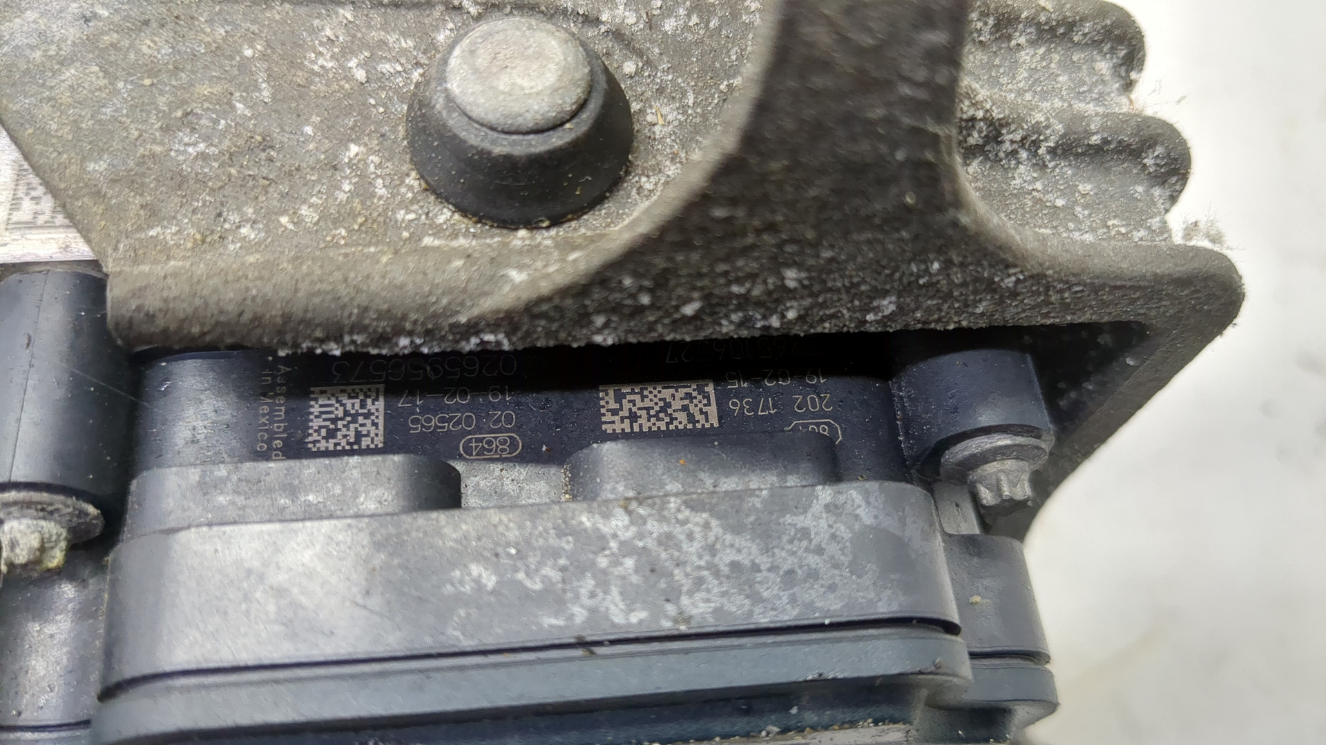 Блок ABS (насос)