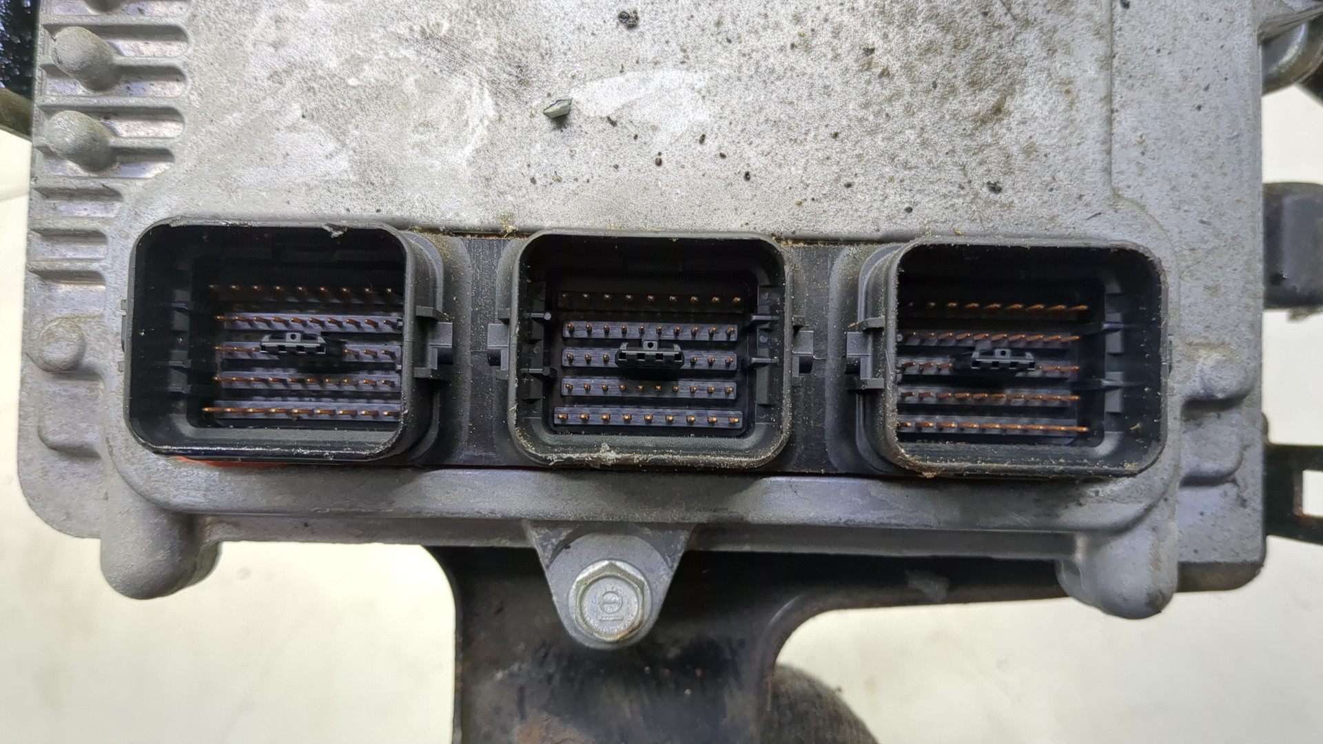 Блок управления двигателем