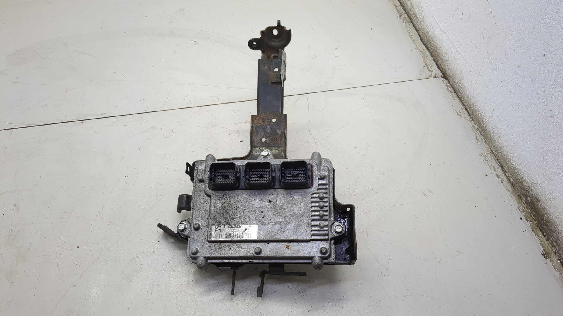 Блок управления двигателем