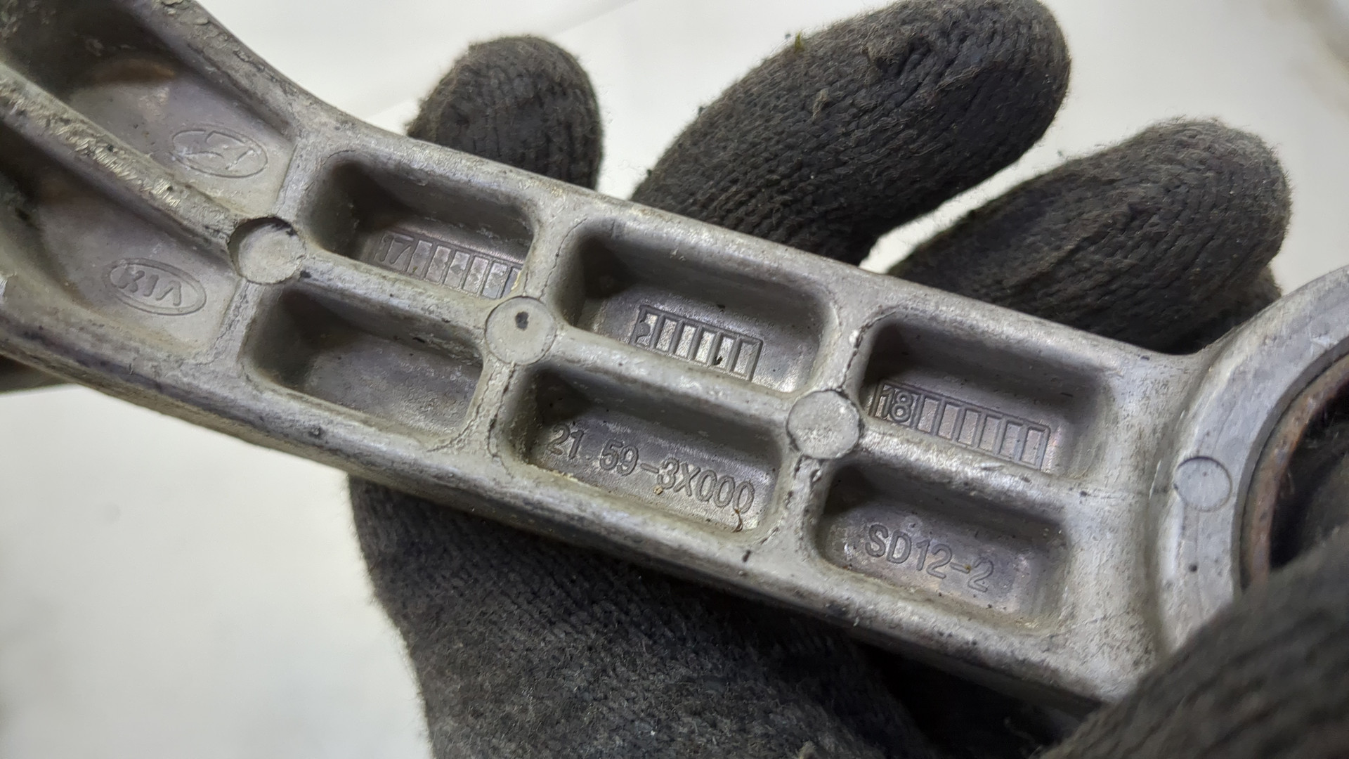 Опора двигателя