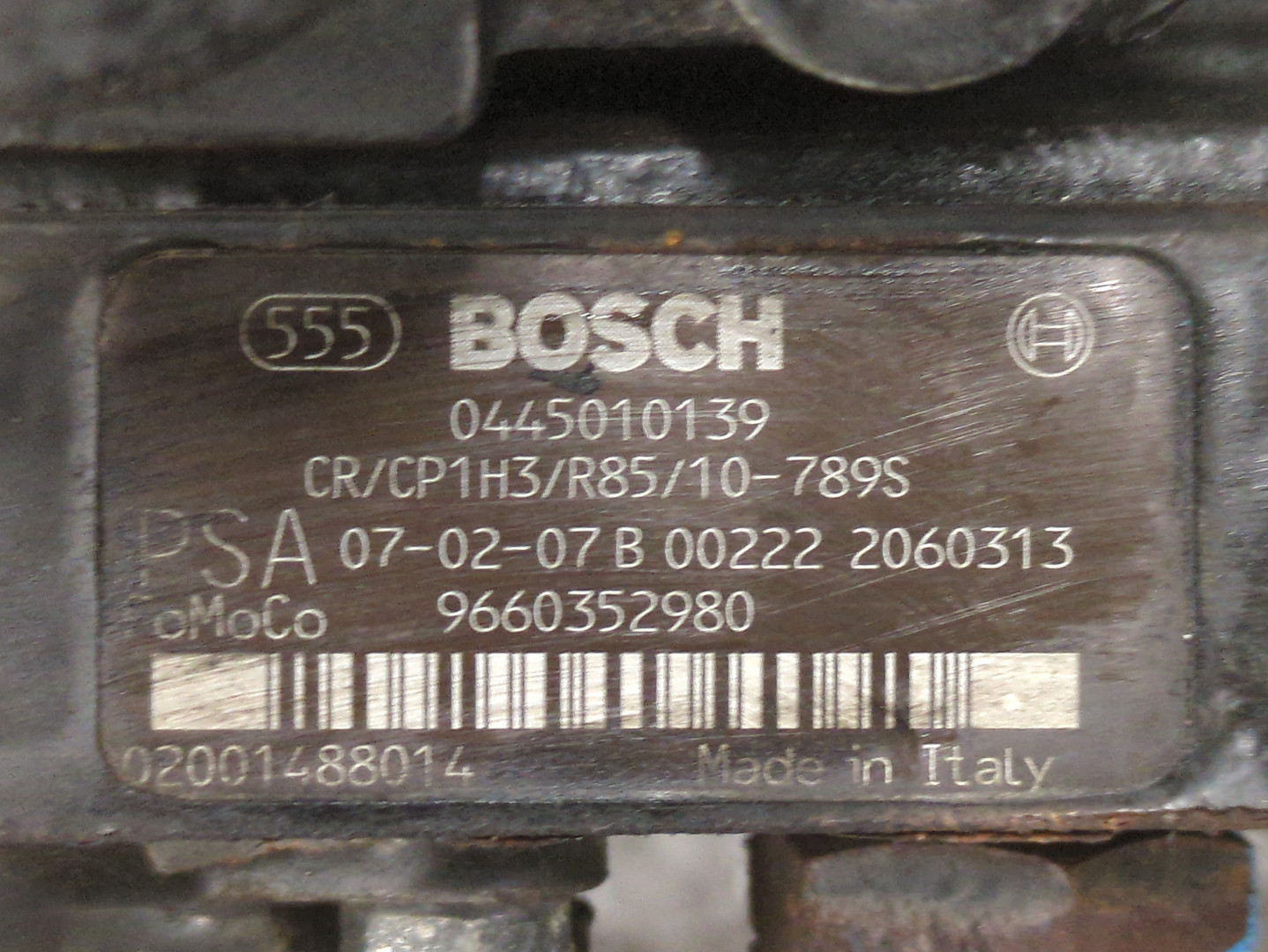 ТНВД (Топливный насос высокого давления)