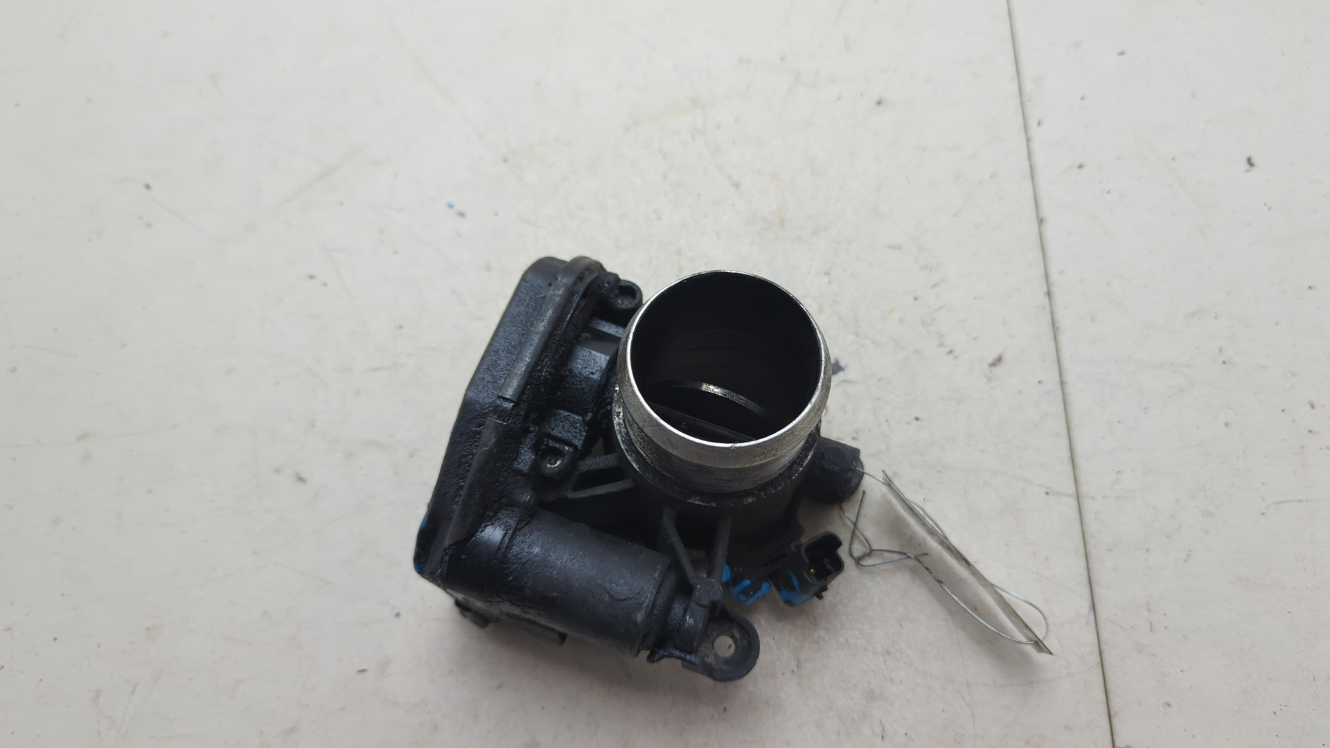 Заслонка дроссельная электрическая