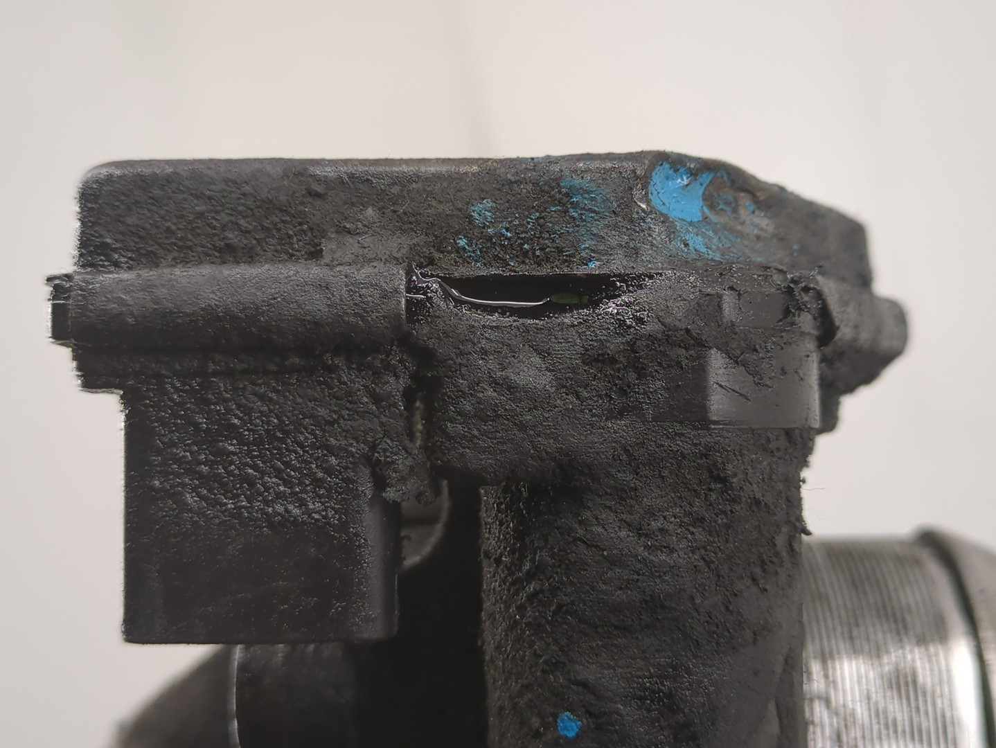 Заслонка дроссельная электрическая