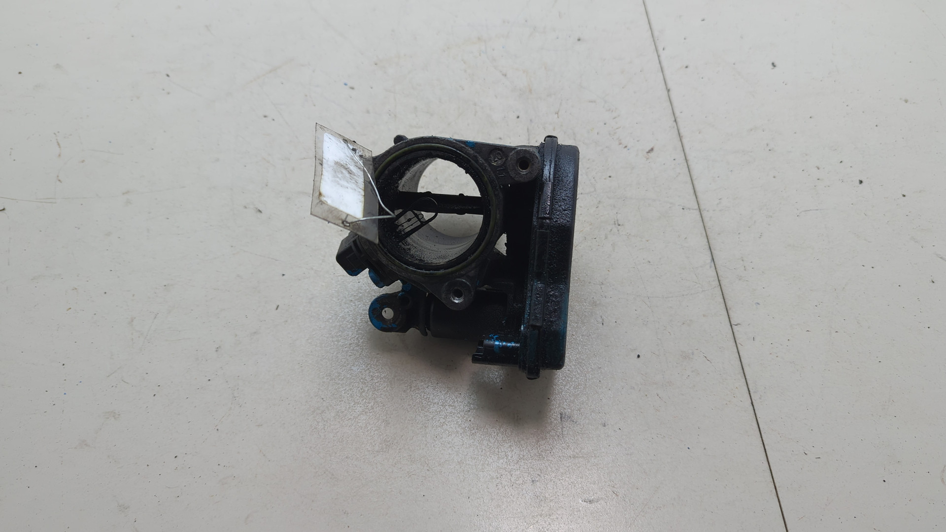 Заслонка дроссельная электрическая