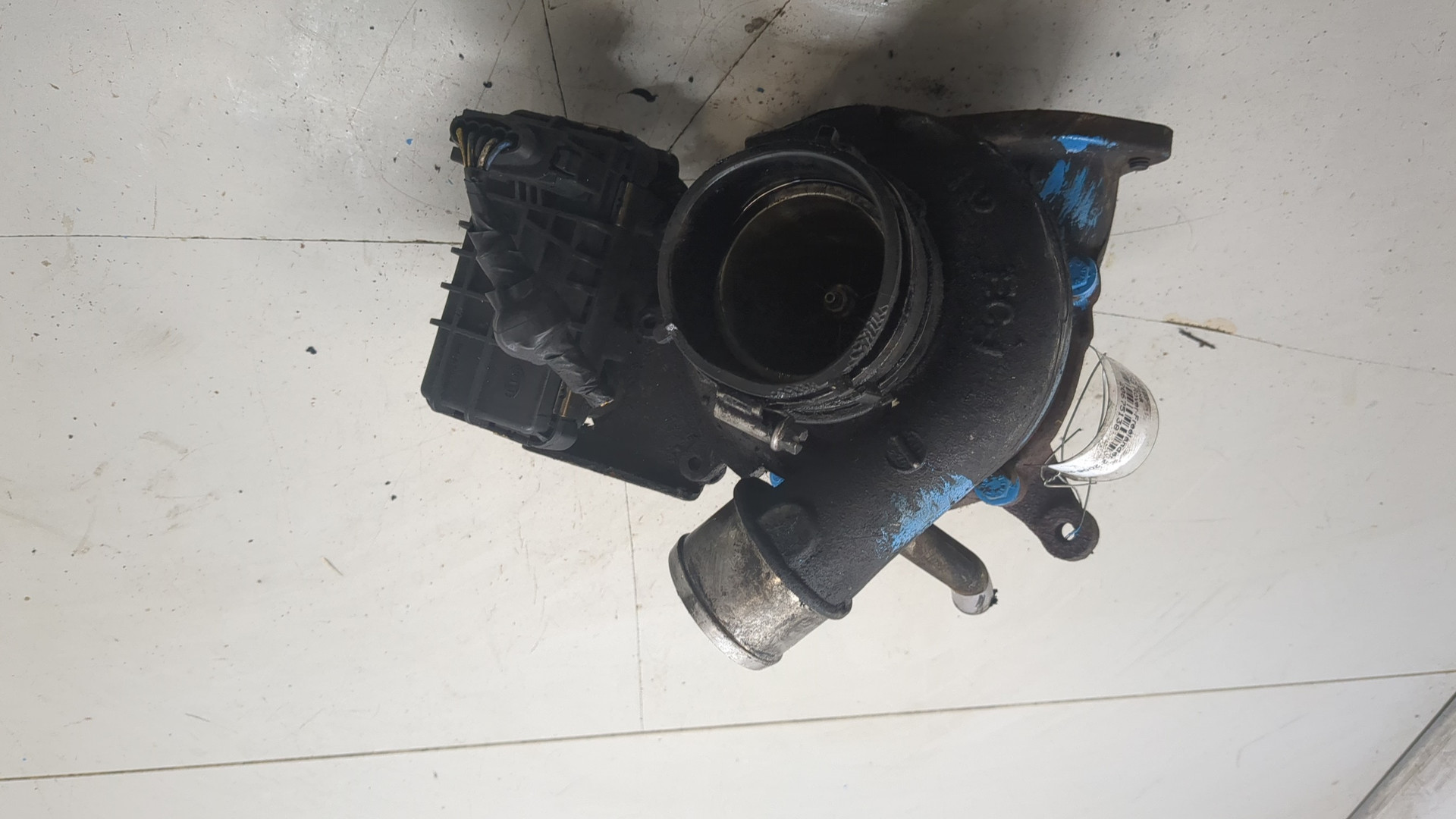 Турбина (турбокомпрессор)