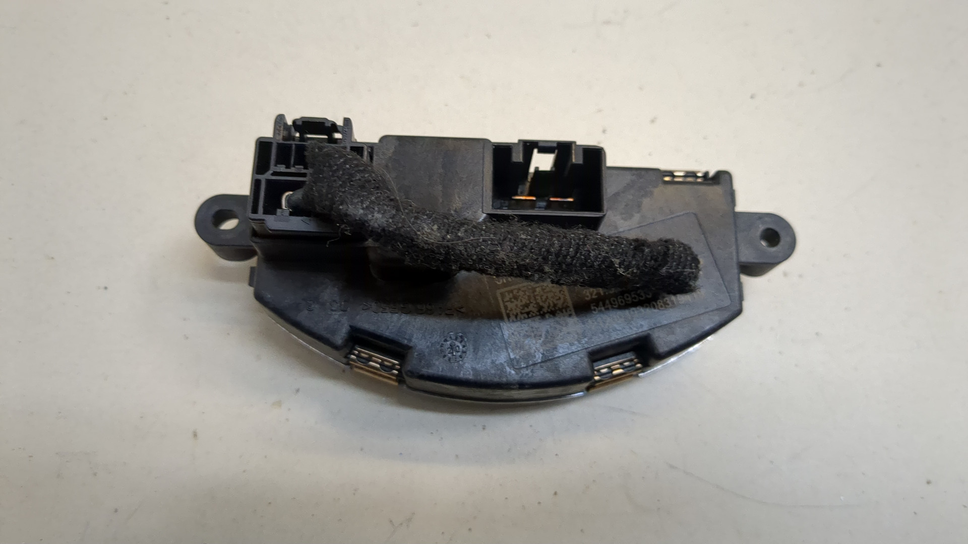 Резистор отопителя