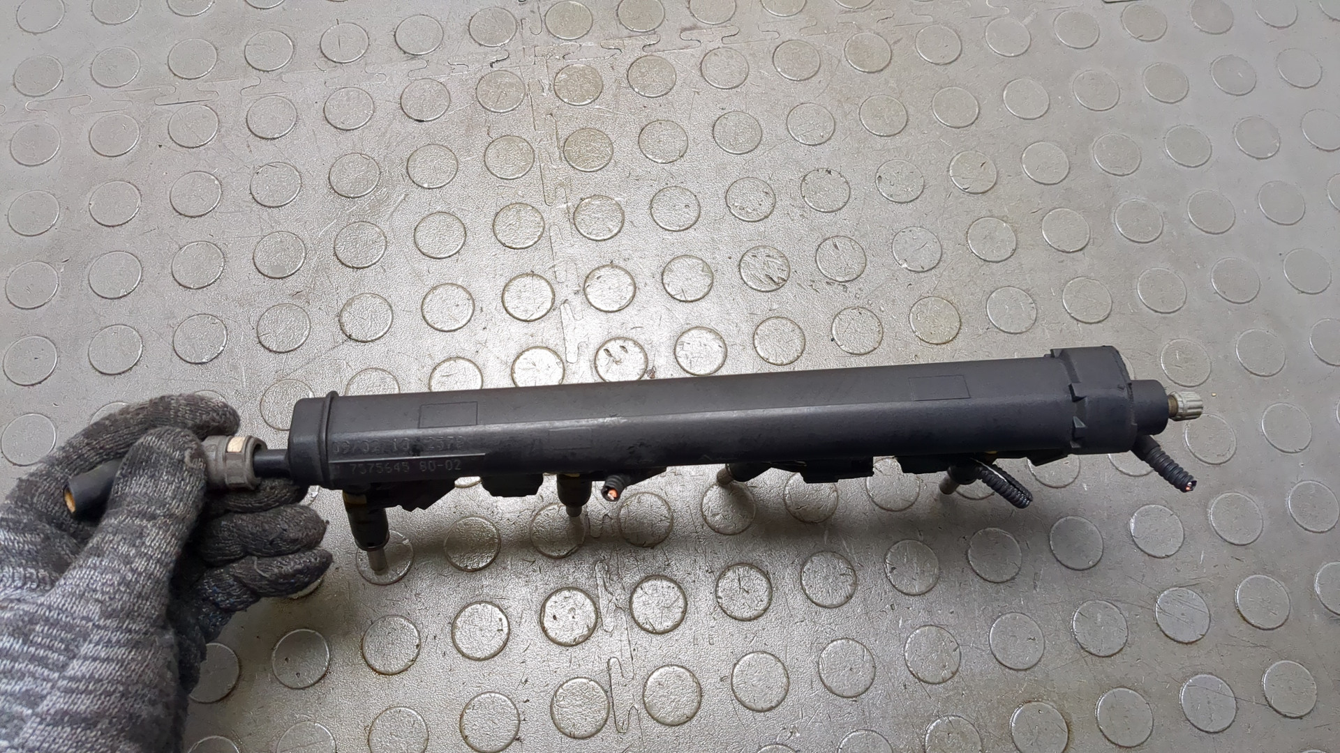 Форсунка дизельная электрическая