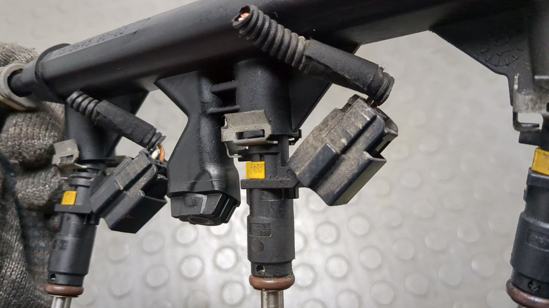 Форсунка дизельная электрическая