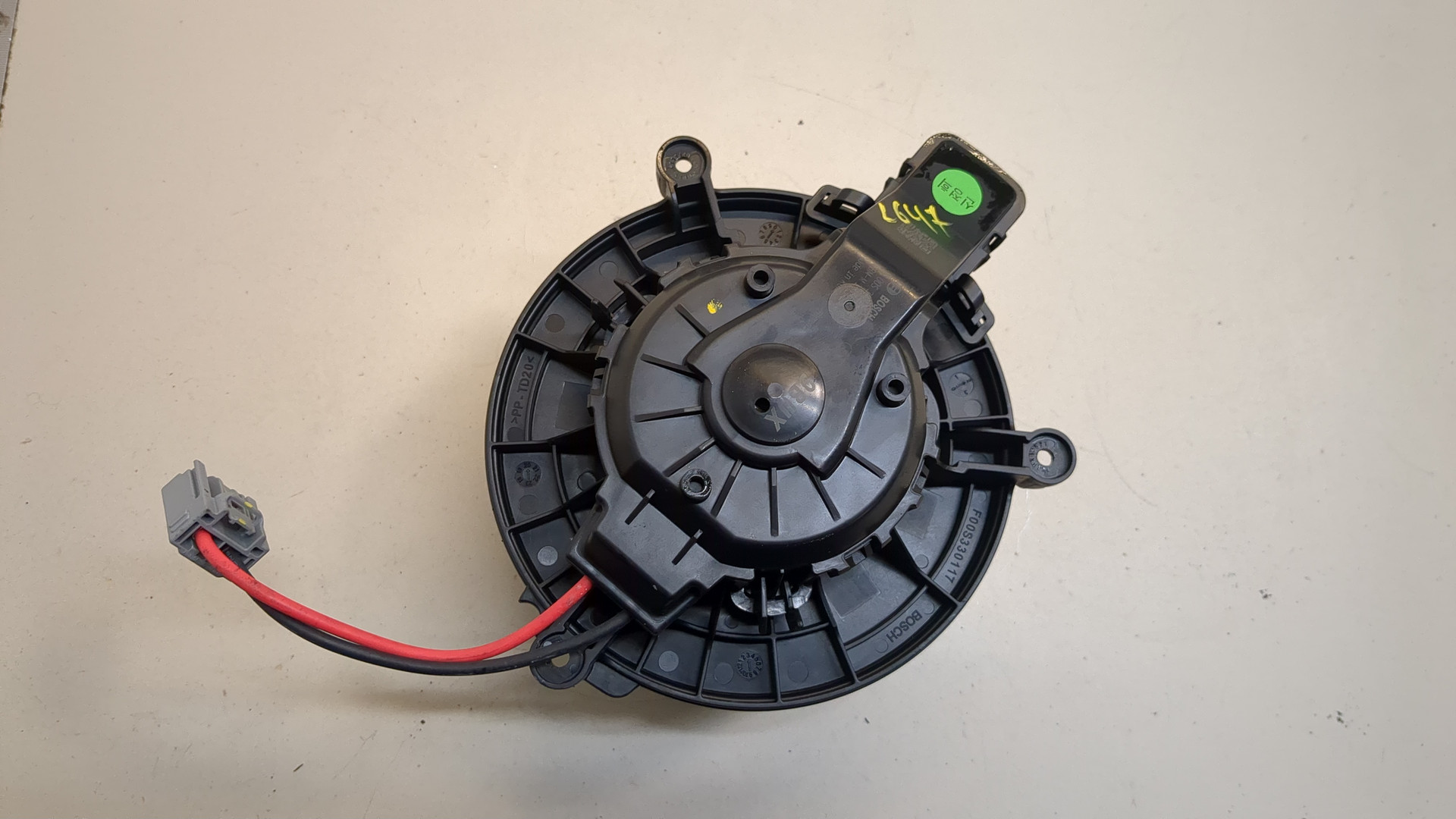 Моторчик печки