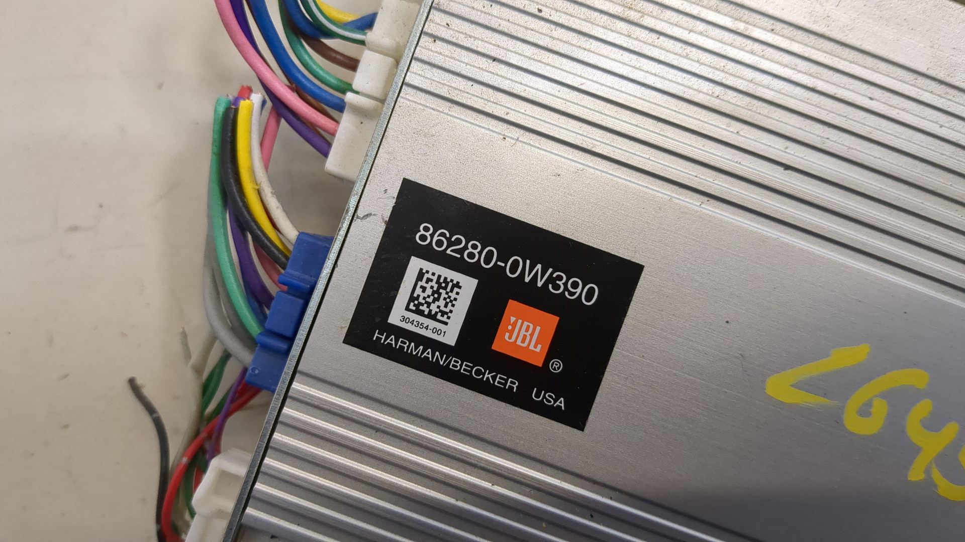 Усилитель акустической системы