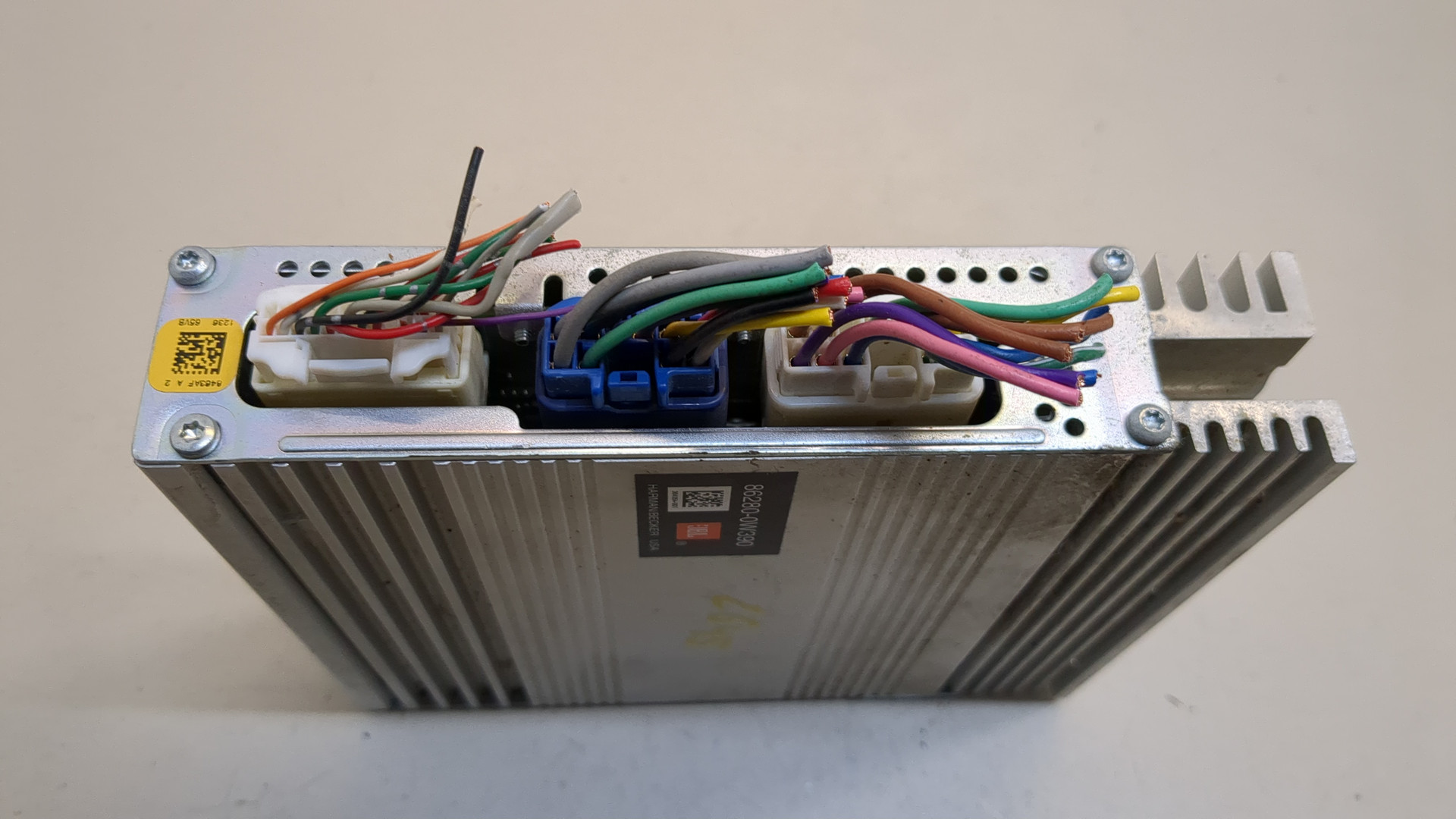 Усилитель акустической системы