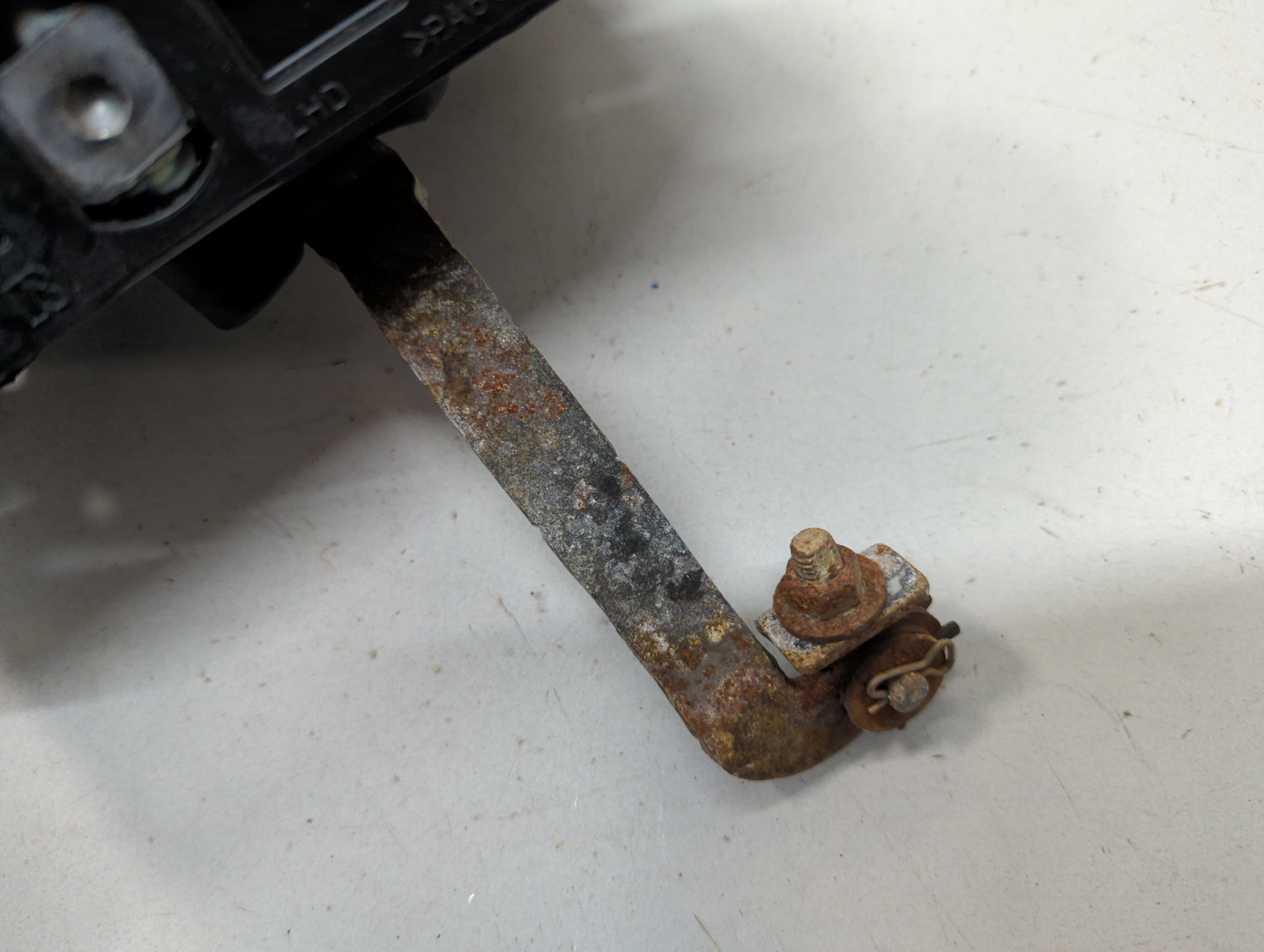 Кулиса МКПП / АКПП