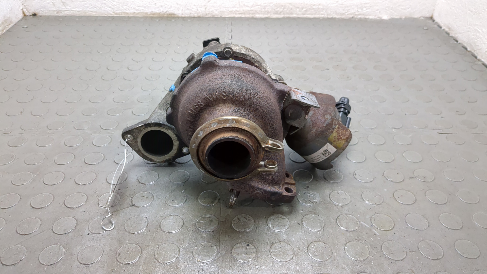 Турбина (турбокомпрессор)