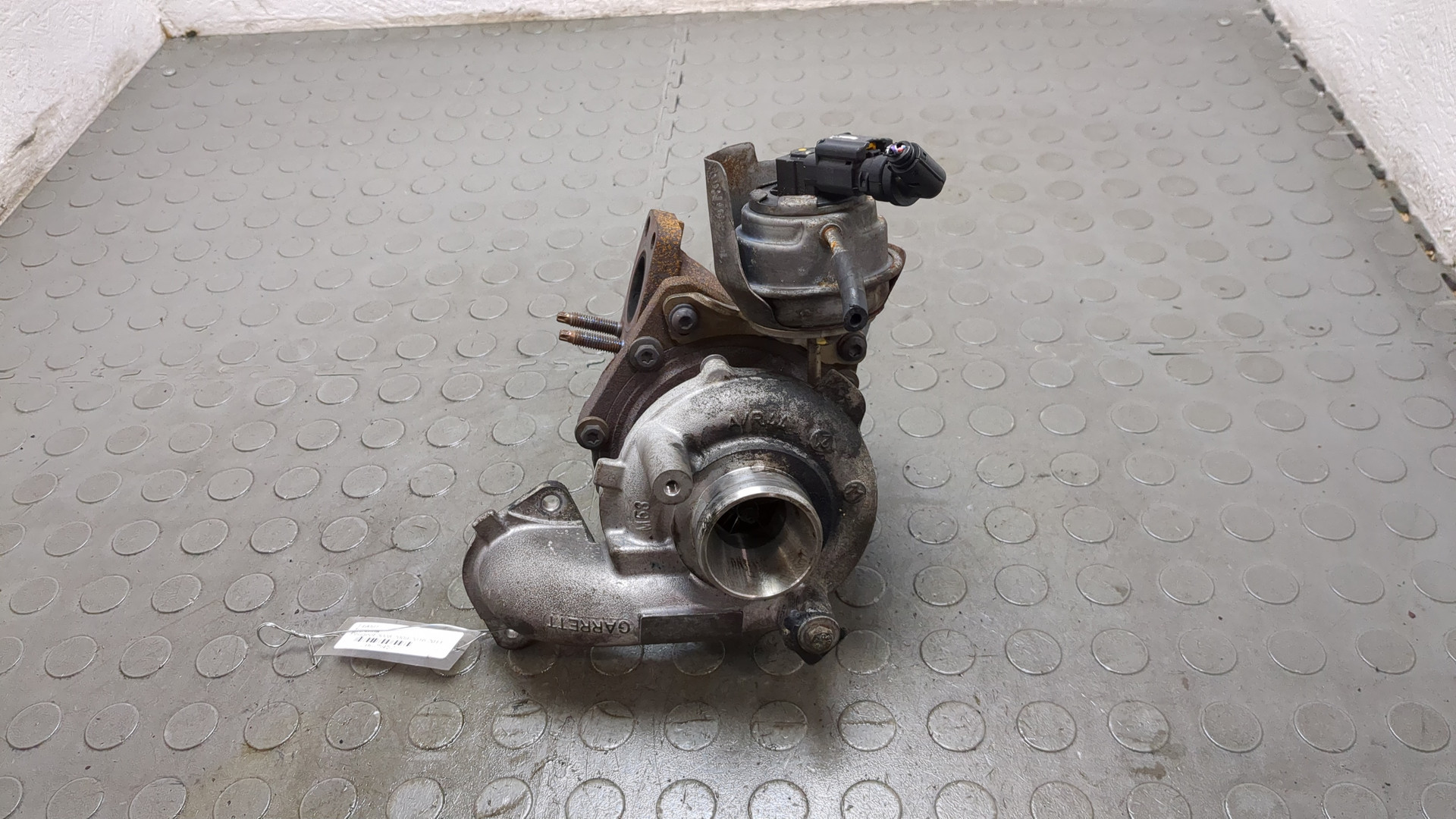 Турбина (турбокомпрессор)