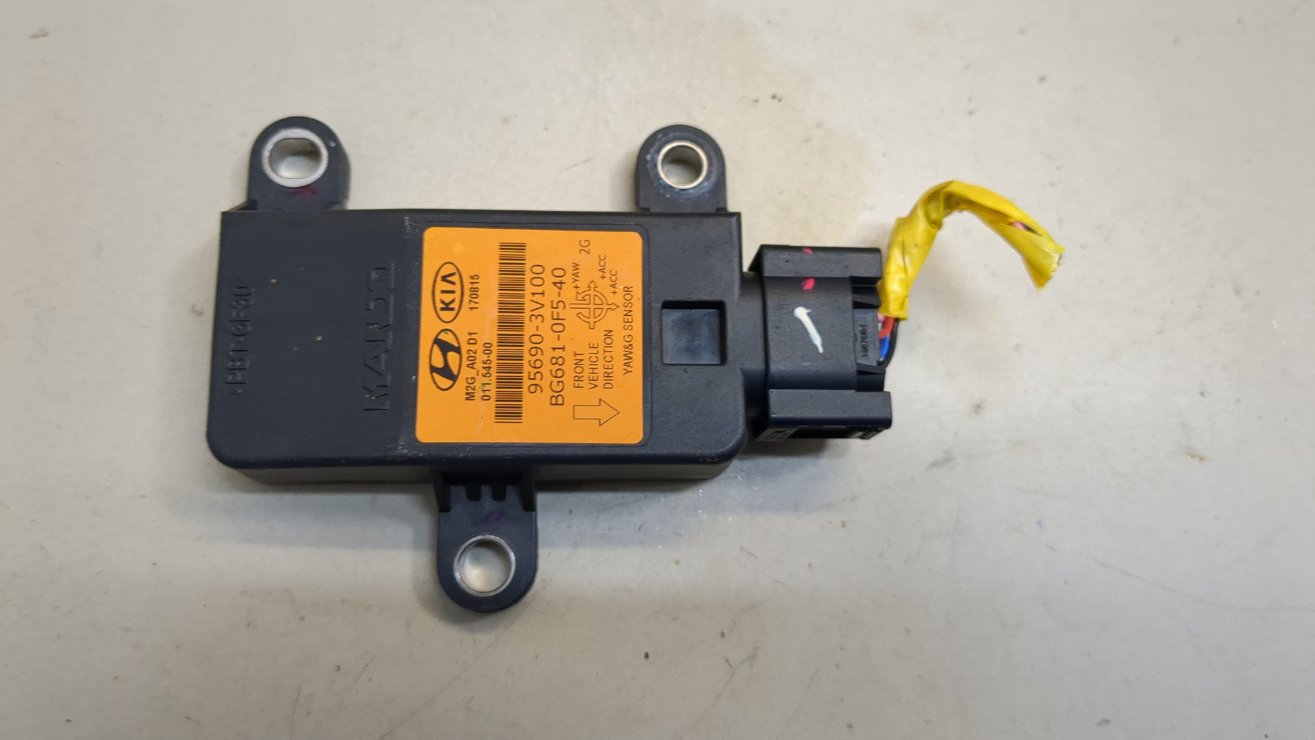 Датчик ускорения