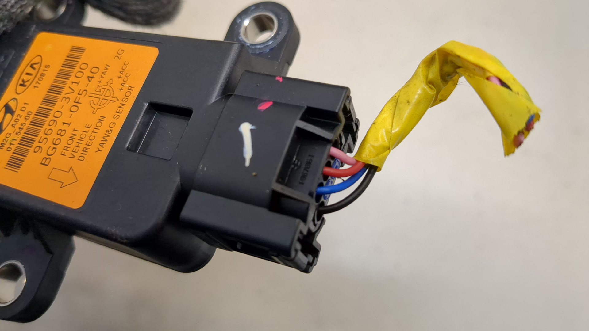 Датчик ускорения