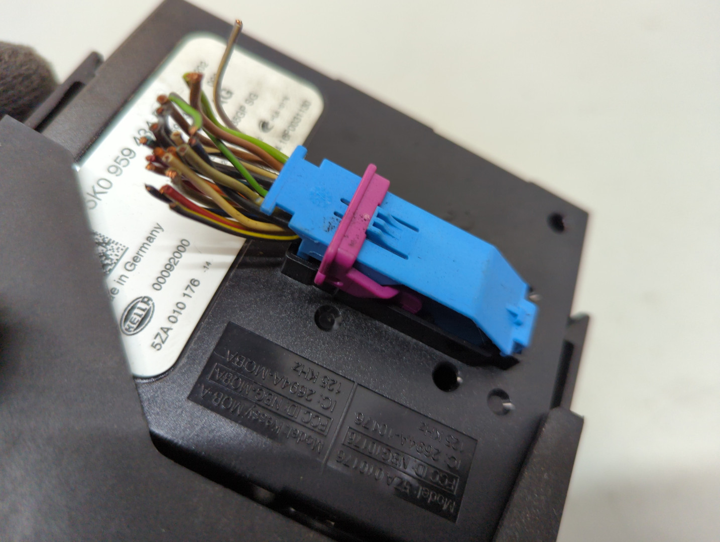 Блок электронный