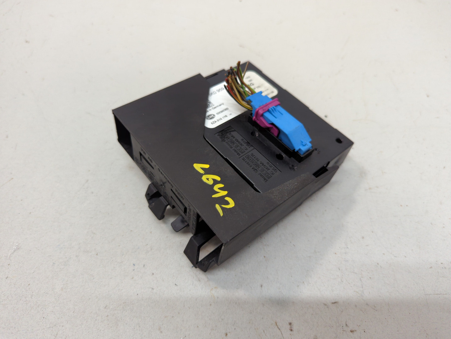 Блок электронный