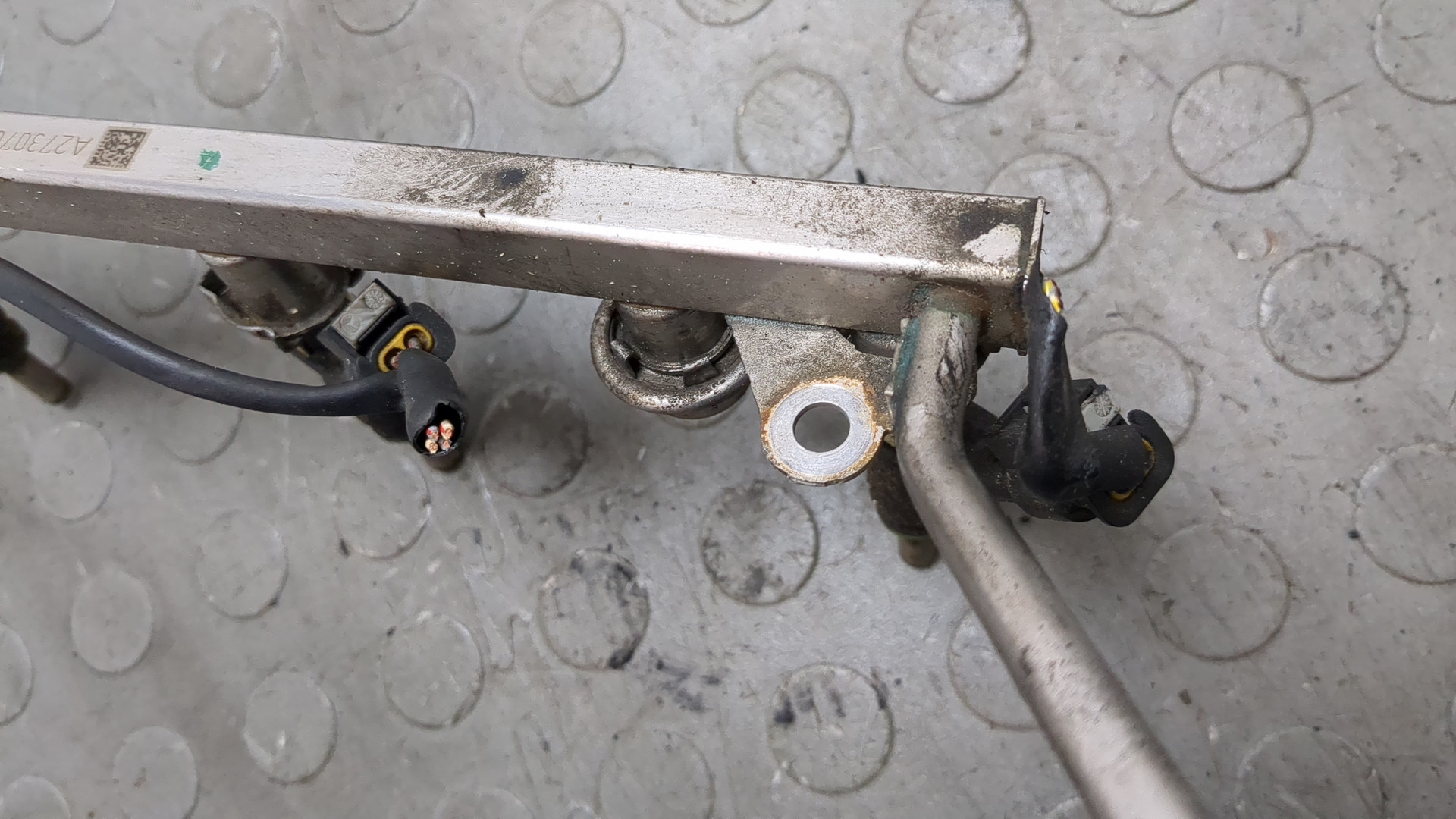 Форсунка дизельная электрическая