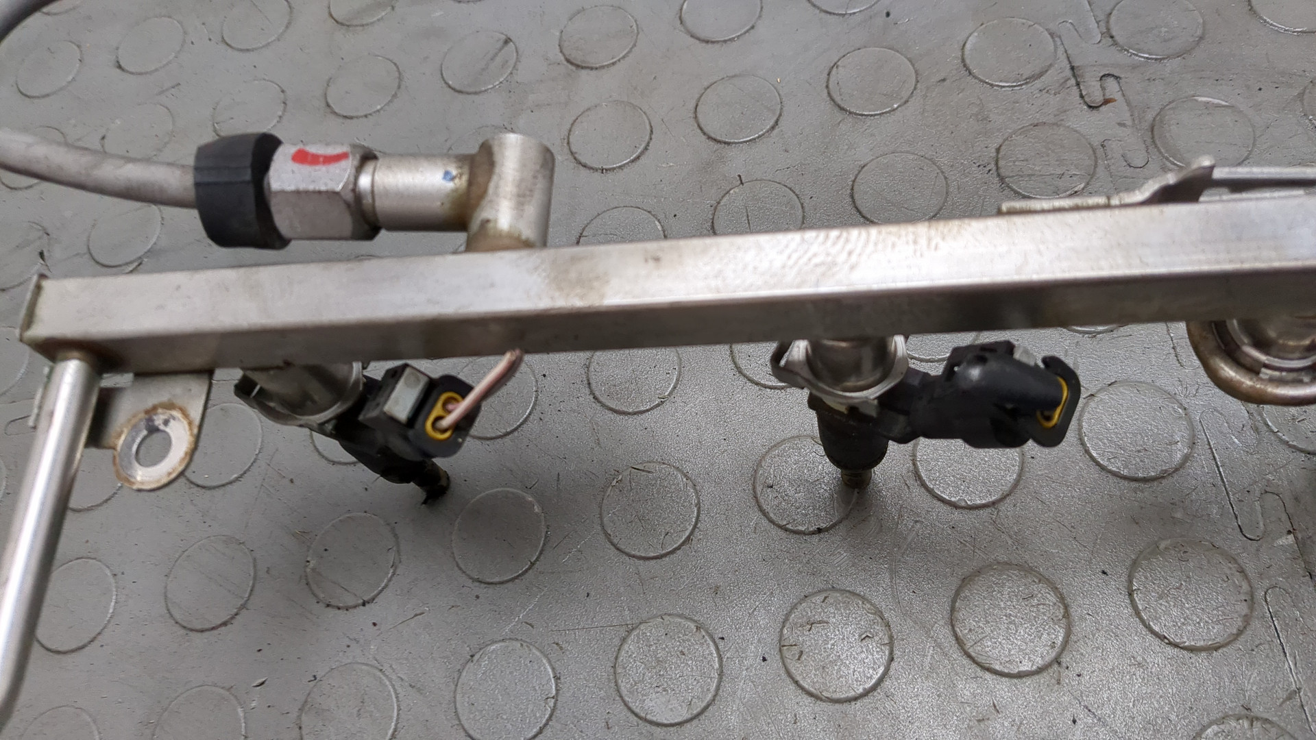 Форсунка дизельная электрическая