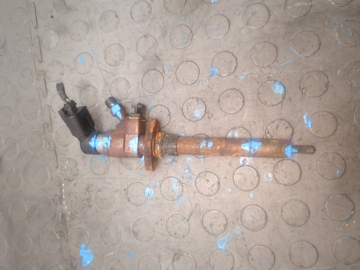 Форсунка дизельная электрическая