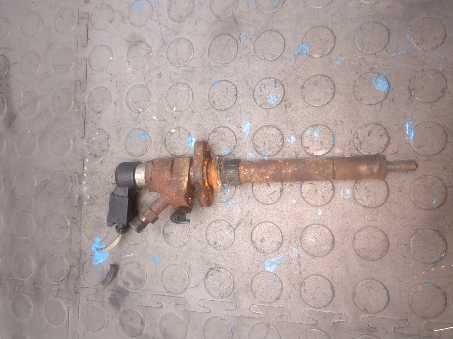 Форсунка дизельная электрическая