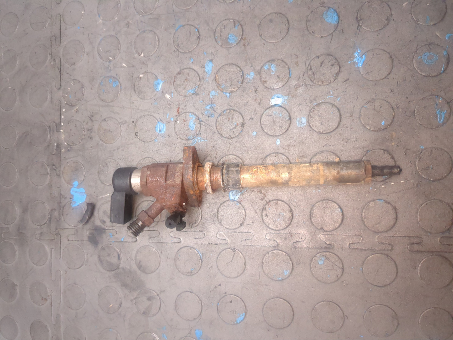 Форсунка дизельная электрическая