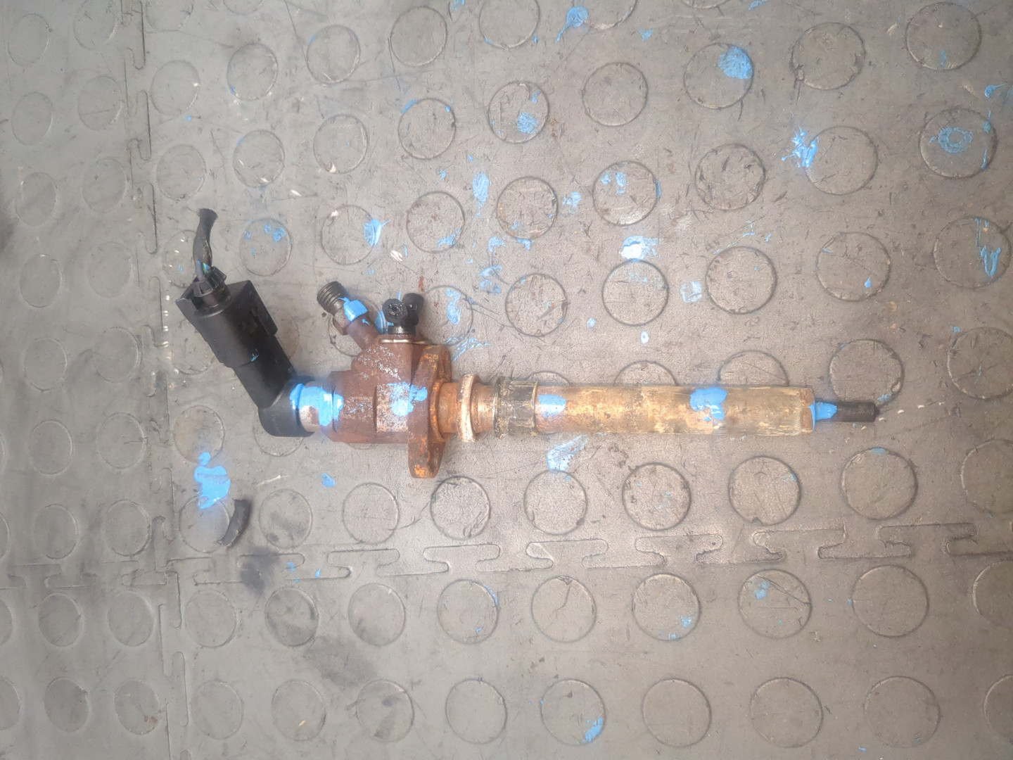 Форсунка дизельная электрическая