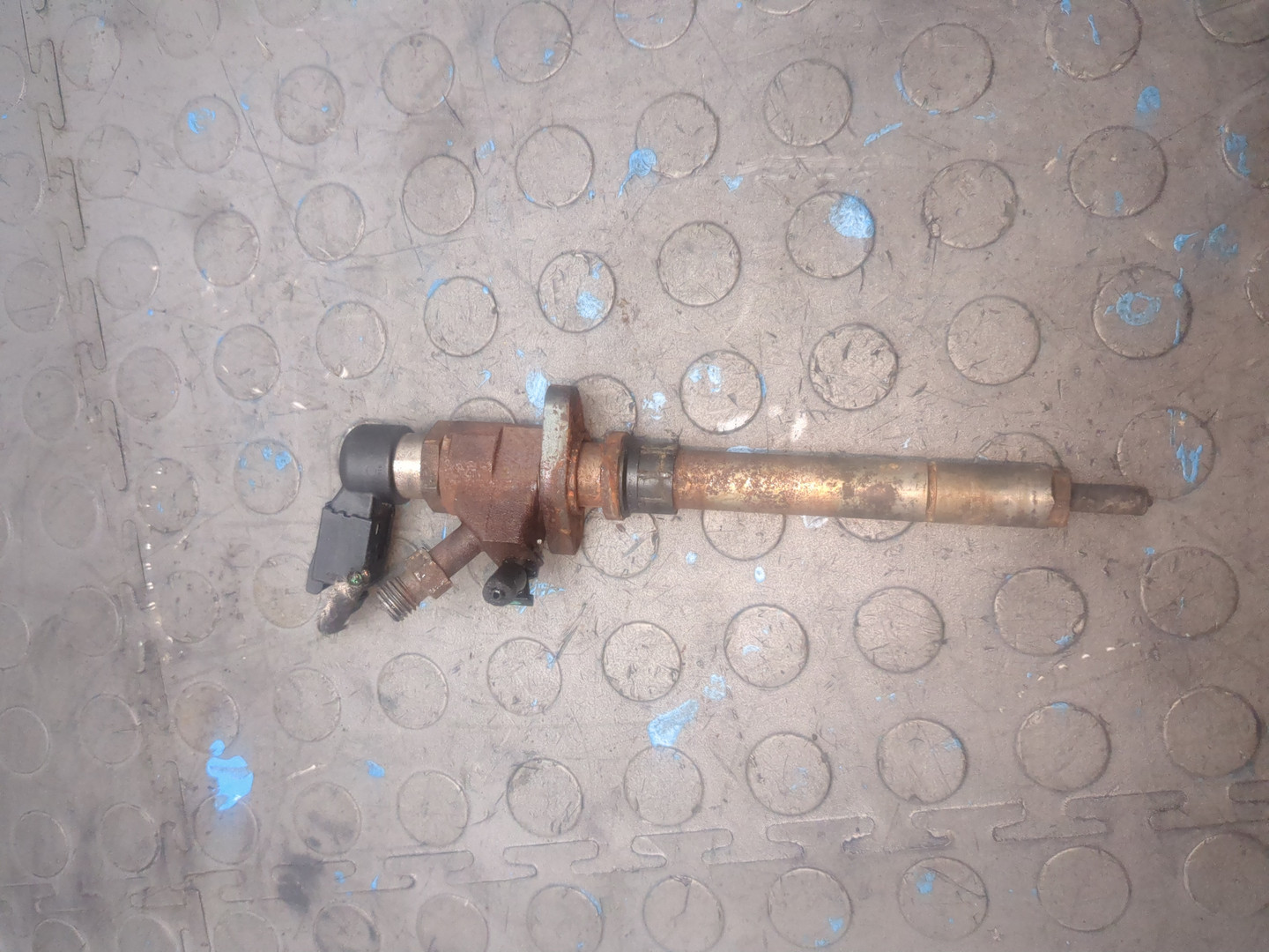 Форсунка дизельная электрическая