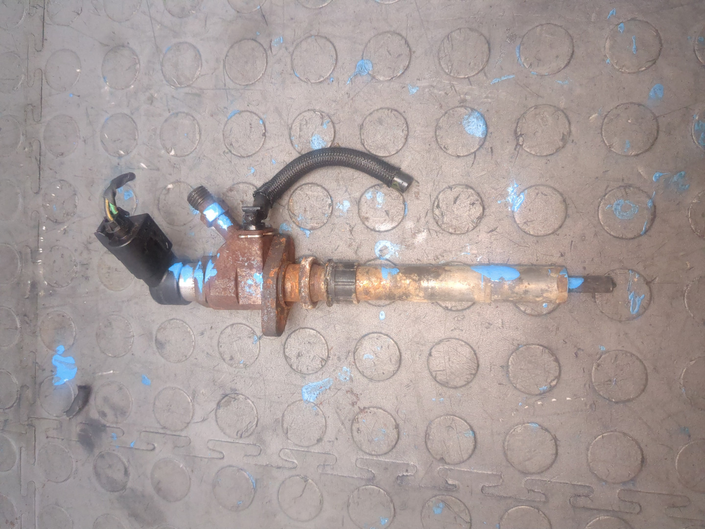 Форсунка дизельная электрическая