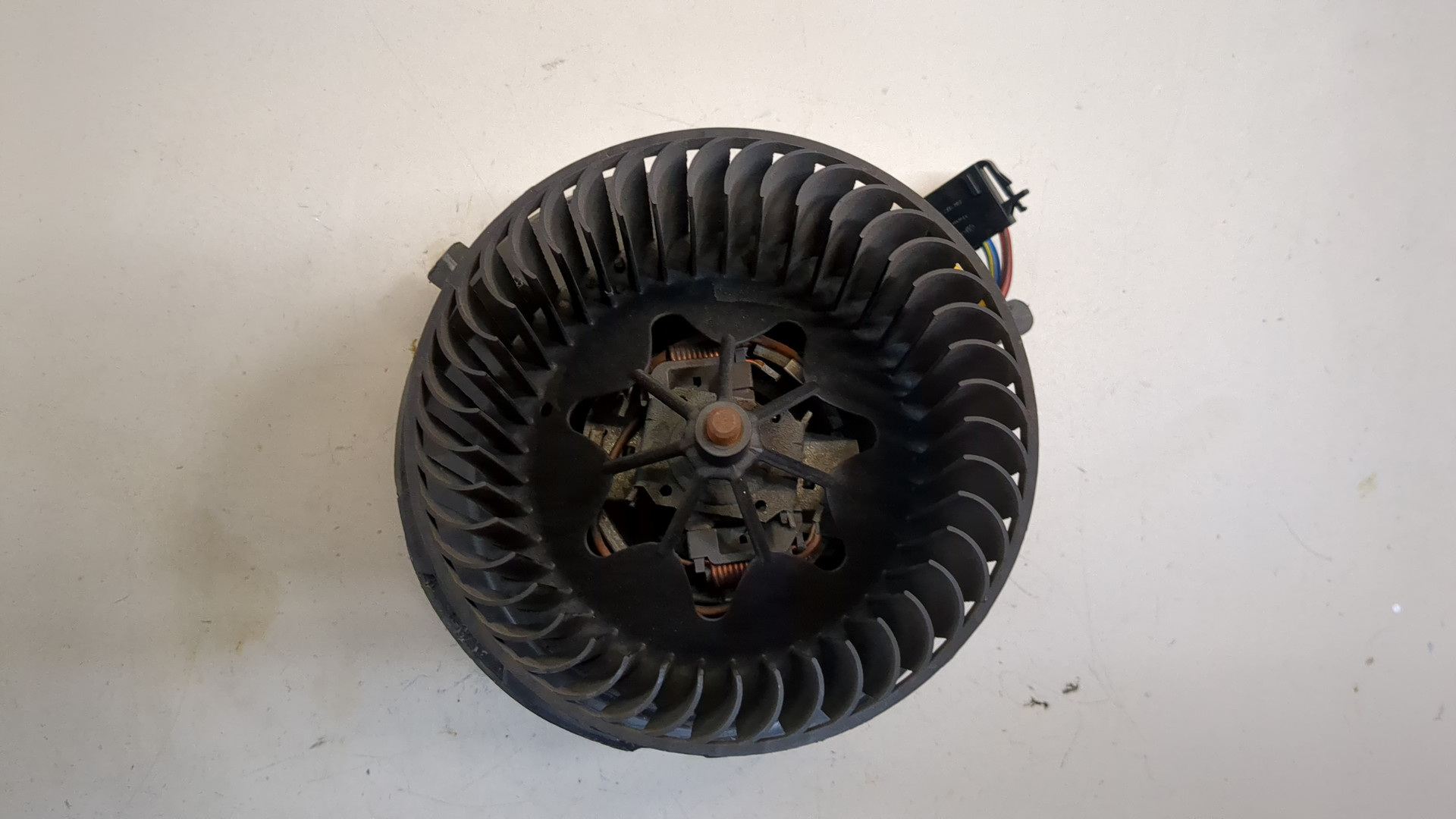 Моторчик печки