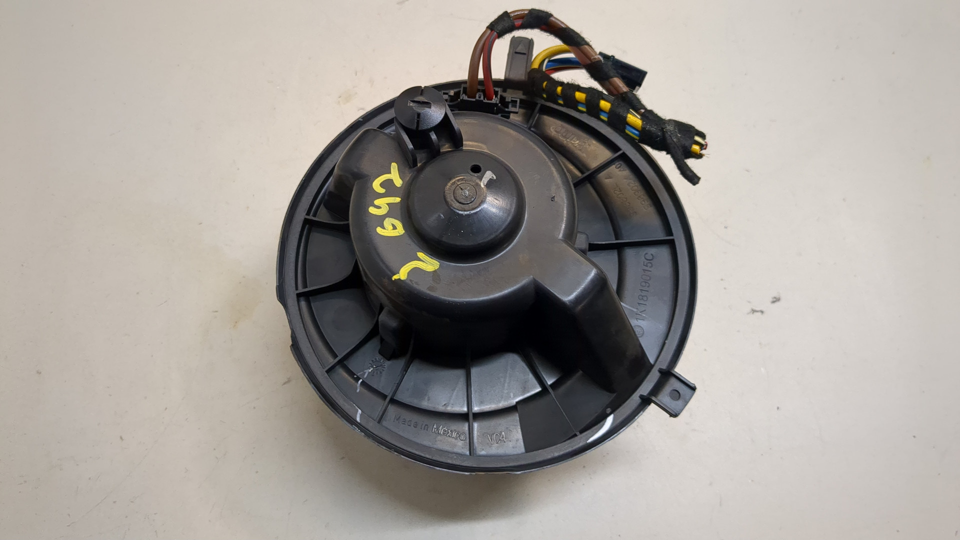 Моторчик печки